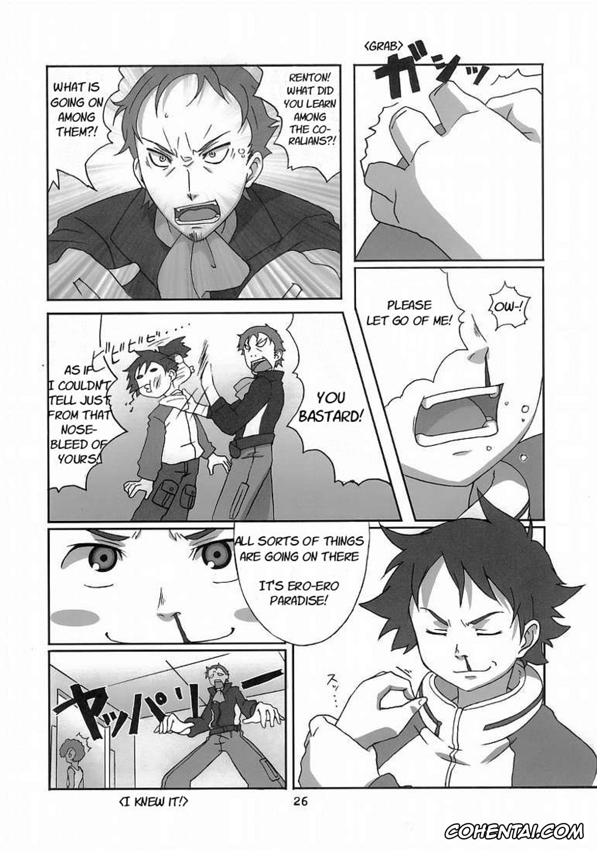 Eureka 7 | Eureka Seven hentai, Anemone hentai, Dominic Sorel hentai, Renton Thurston hentai, Talho Yuki hentai, I love you, I need you, I fuck you (Eureka Seven), pagina 27