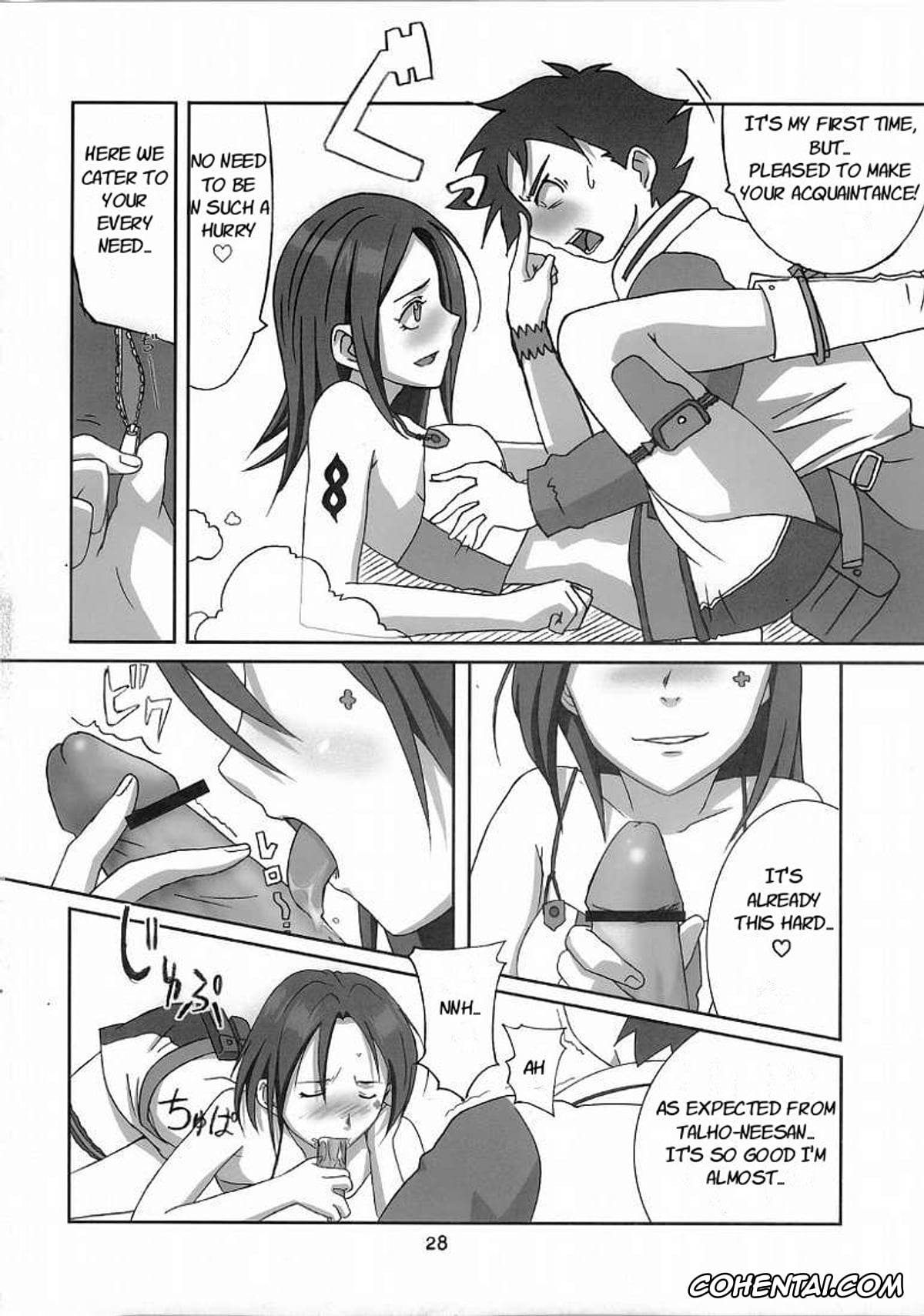 Eureka 7 | Eureka Seven porno, Anemone porno, Dominic Sorel porno, Renton Thurston porno, Talho Yuki porno, I love you, I need you, I fuck you (Eureka Seven), pagina 29