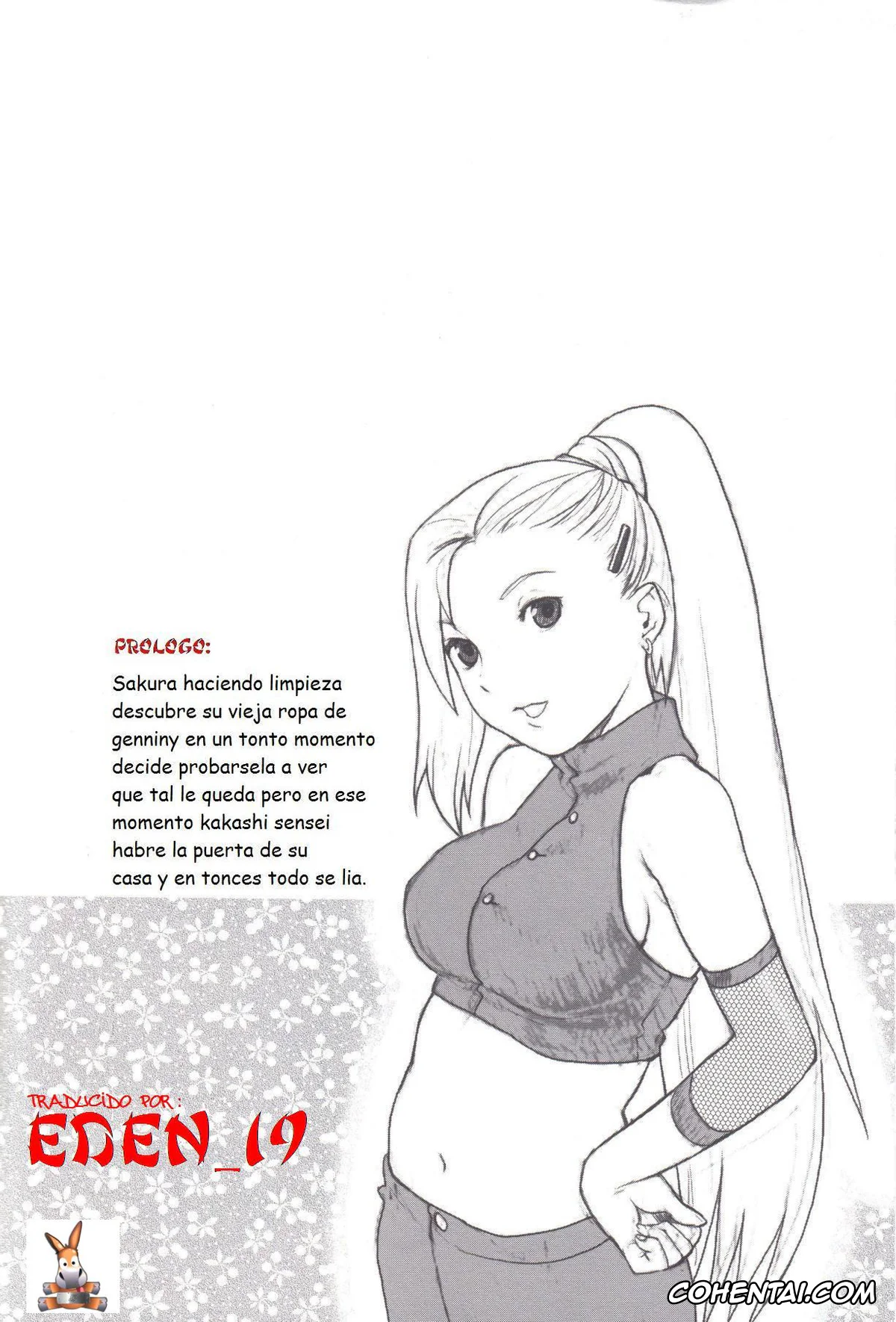 NARUTO hentai, Kakashi Hatake hentai, Sakura Haruno hentai, Icha Icha Unbalance (Naruto), pagina 3