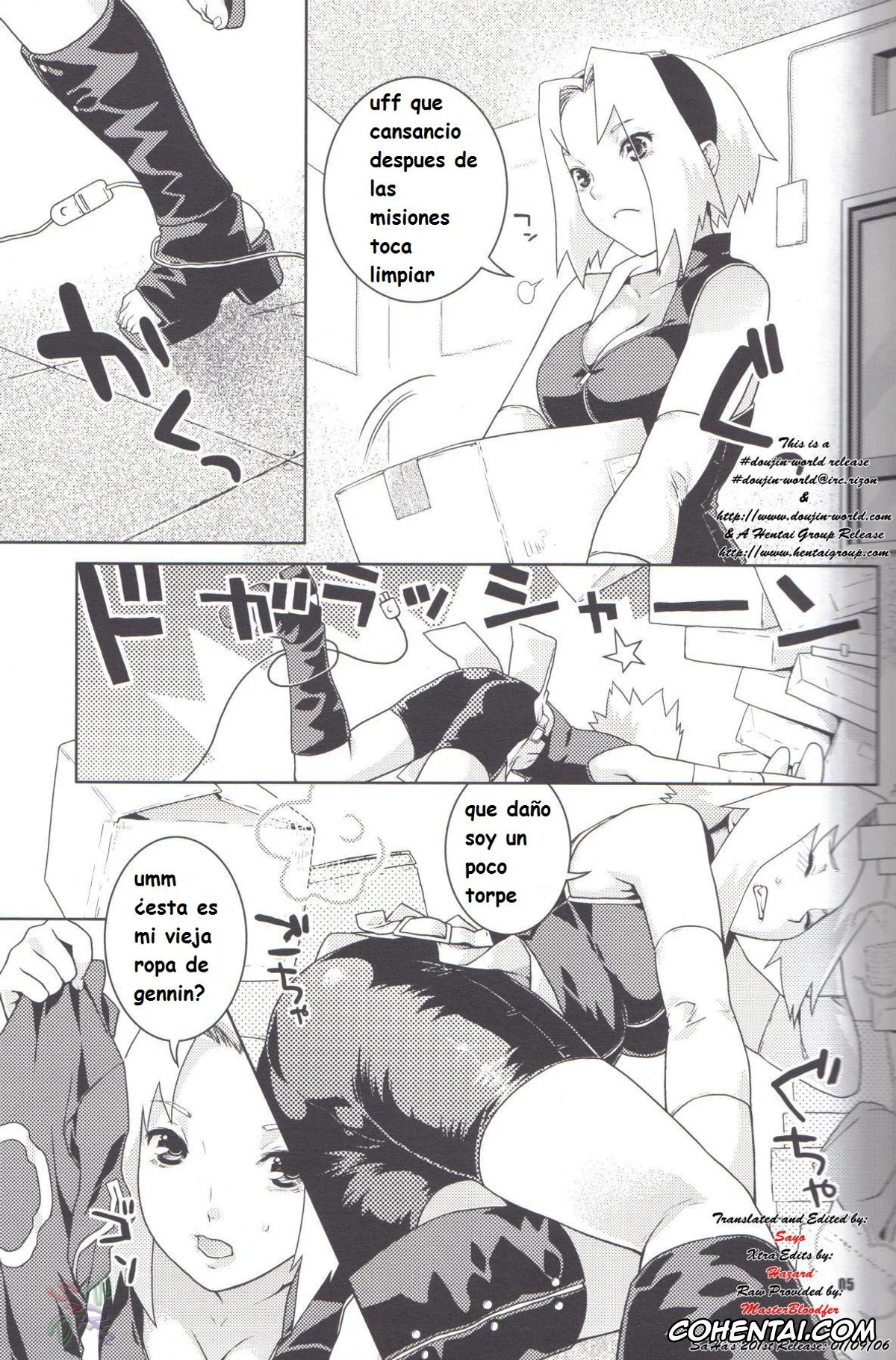 NARUTO xxx, Kakashi Hatake xxx, Sakura Haruno xxx, Icha Icha Unbalance (Naruto), pagina 4