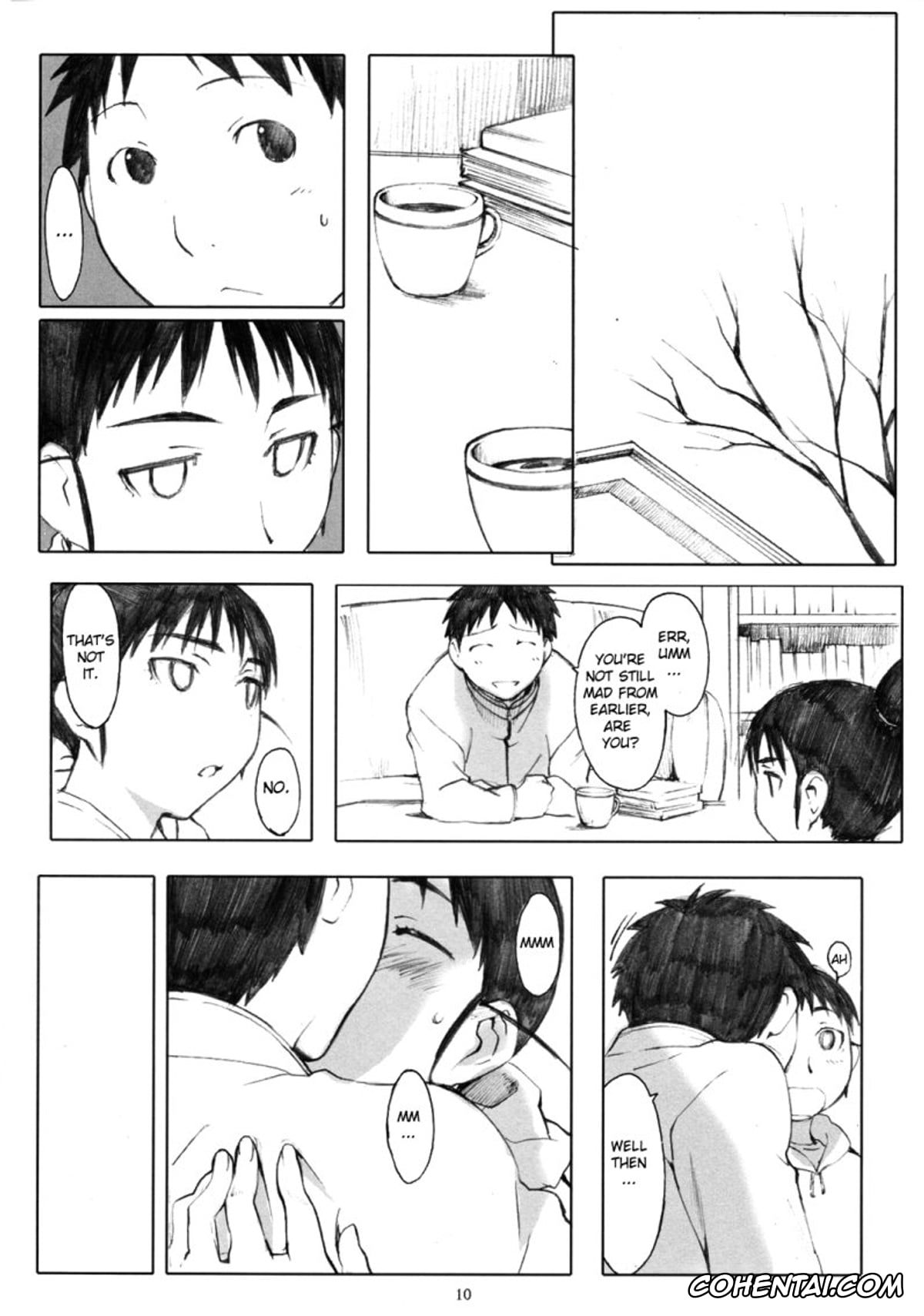 Genshiken hentai, Chika Ogiue hentai, Ogi-Ana (Genshiken), pagina 9