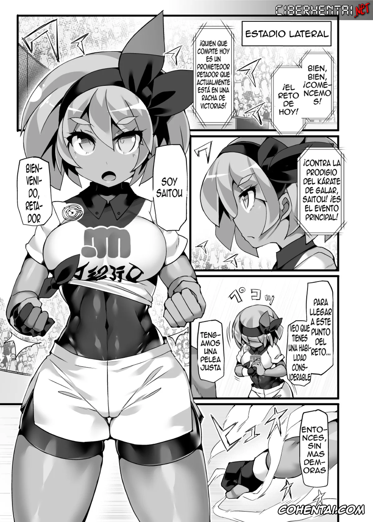 Pokemon | Pocket Monsters hentai, Bea hentai, Pokémon Gym Leader Saitou Kyousei Saimin Gym Battle Stoic Kakutou Musume Dosukebe Saimin Ochi (Pokémon Sword and Shield), pagina 3
