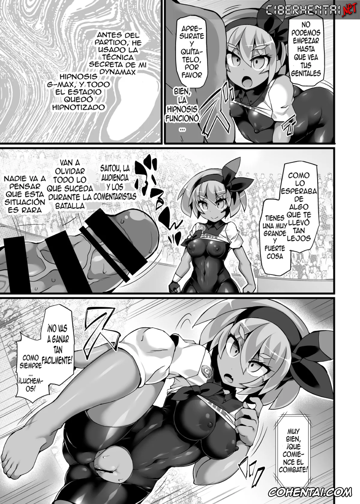 Pokemon | Pocket Monsters porno, Bea porno, Pokémon Gym Leader Saitou Kyousei Saimin Gym Battle Stoic Kakutou Musume Dosukebe Saimin Ochi (Pokémon Sword and Shield), pagina 5