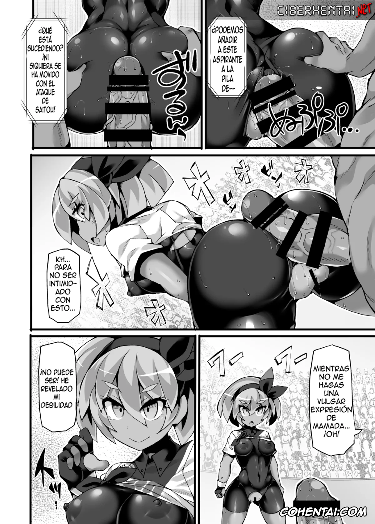Pokemon | Pocket Monsters porno, Bea porno, Pokémon Gym Leader Saitou Kyousei Saimin Gym Battle Stoic Kakutou Musume Dosukebe Saimin Ochi (Pokémon Sword and Shield), pagina 8