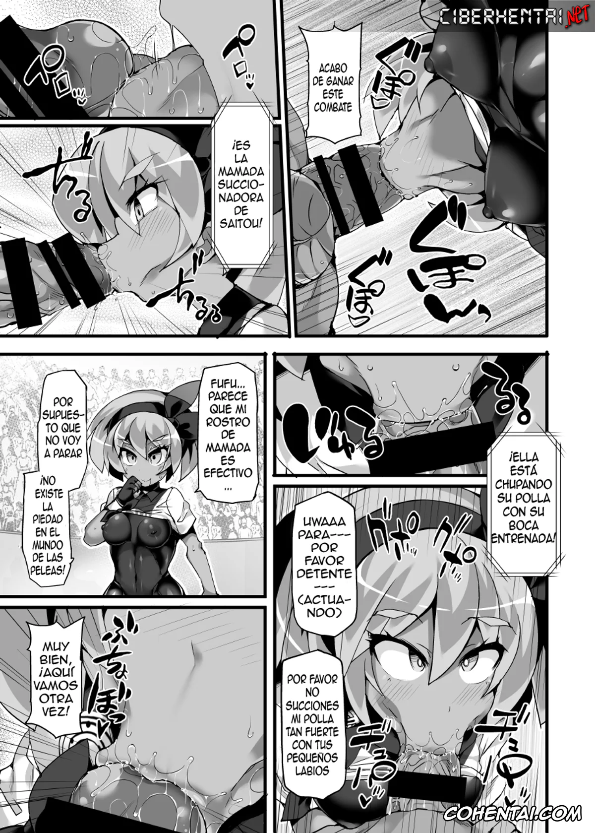 Pokemon | Pocket Monsters hentai, Bea hentai, Pokémon Gym Leader Saitou Kyousei Saimin Gym Battle Stoic Kakutou Musume Dosukebe Saimin Ochi (Pokémon Sword and Shield), pagina 9