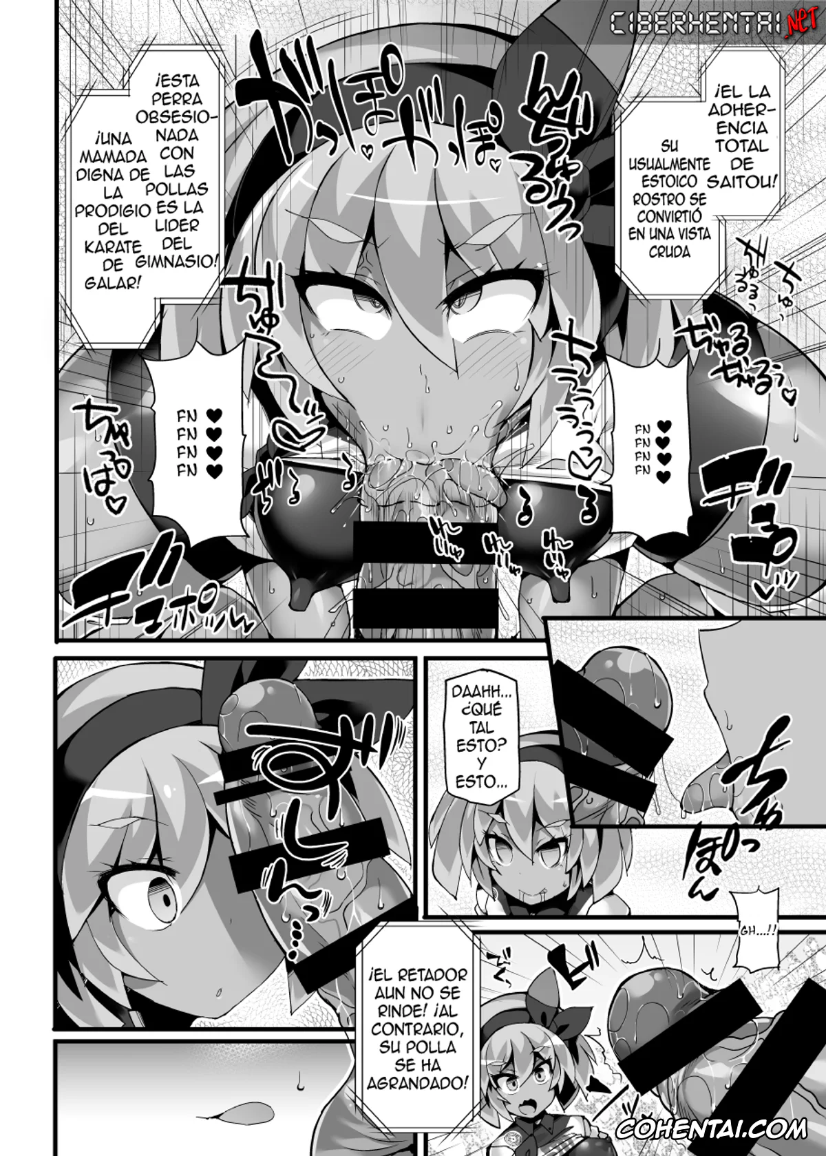 Pokemon | Pocket Monsters xxx, Bea xxx, Pokémon Gym Leader Saitou Kyousei Saimin Gym Battle Stoic Kakutou Musume Dosukebe Saimin Ochi (Pokémon Sword and Shield), pagina 10