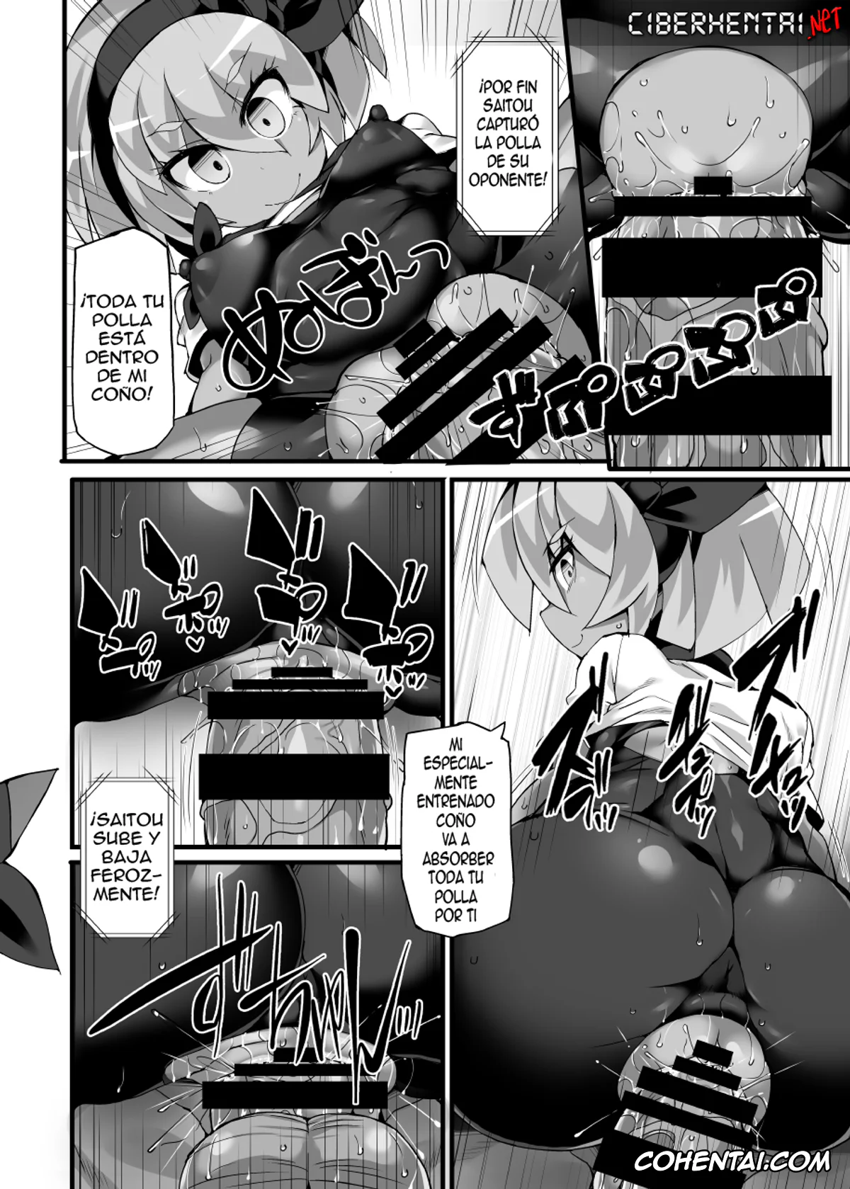 Pokemon | Pocket Monsters hentai, Bea hentai, Pokémon Gym Leader Saitou Kyousei Saimin Gym Battle Stoic Kakutou Musume Dosukebe Saimin Ochi (Pokémon Sword and Shield), pagina 12