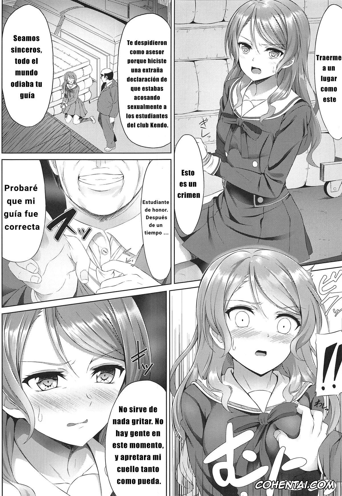 BanG Dream! porno, Sayo Hikawa porno, Hikawa Sayo Ryoujoku Goudoubon (BanG Dream!), pagina 2