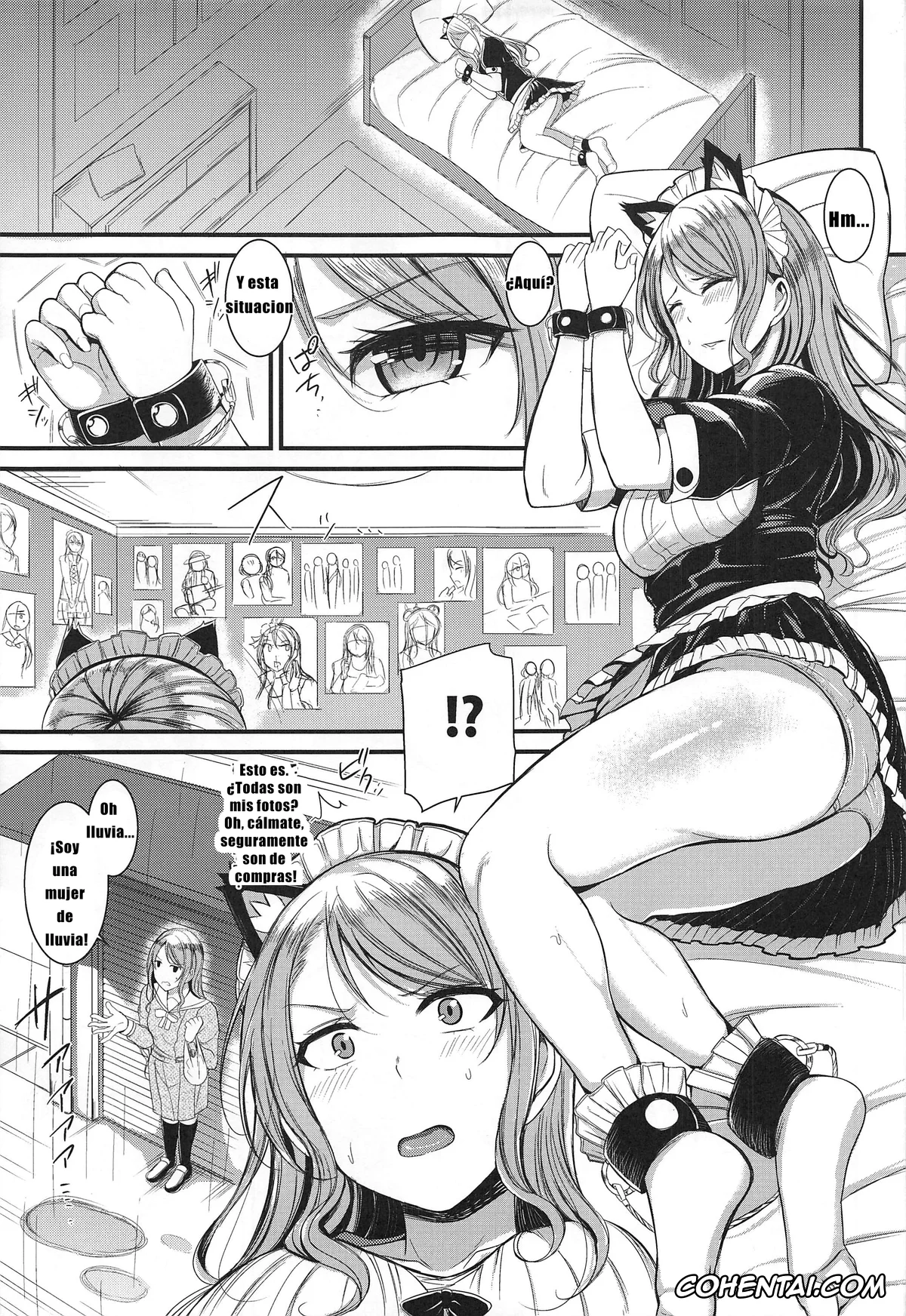 BanG Dream! porno, Sayo Hikawa porno, Hikawa Sayo Ryoujoku Goudoubon (BanG Dream!), pagina 20