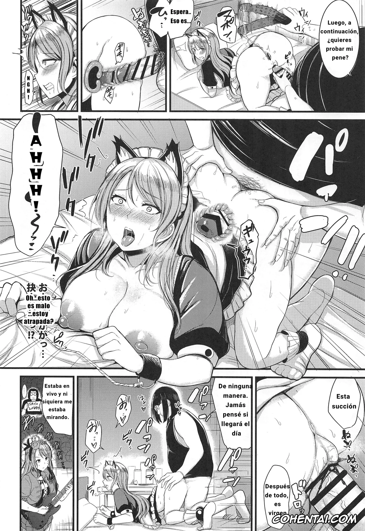 BanG Dream! xxx, Sayo Hikawa xxx, Hikawa Sayo Ryoujoku Goudoubon (BanG Dream!), pagina 25
