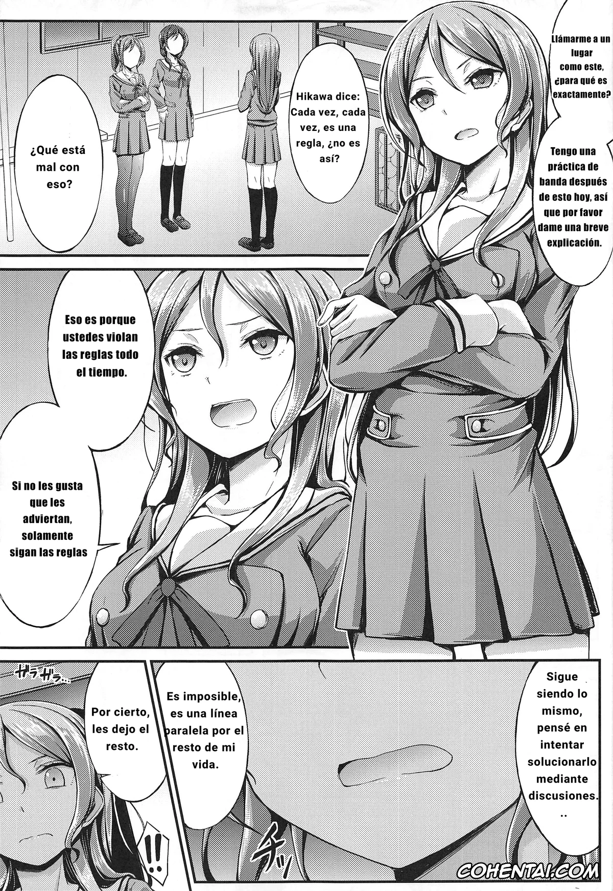 BanG Dream! porno, Sayo Hikawa porno, Hikawa Sayo Ryoujoku Goudoubon (BanG Dream!), pagina 29