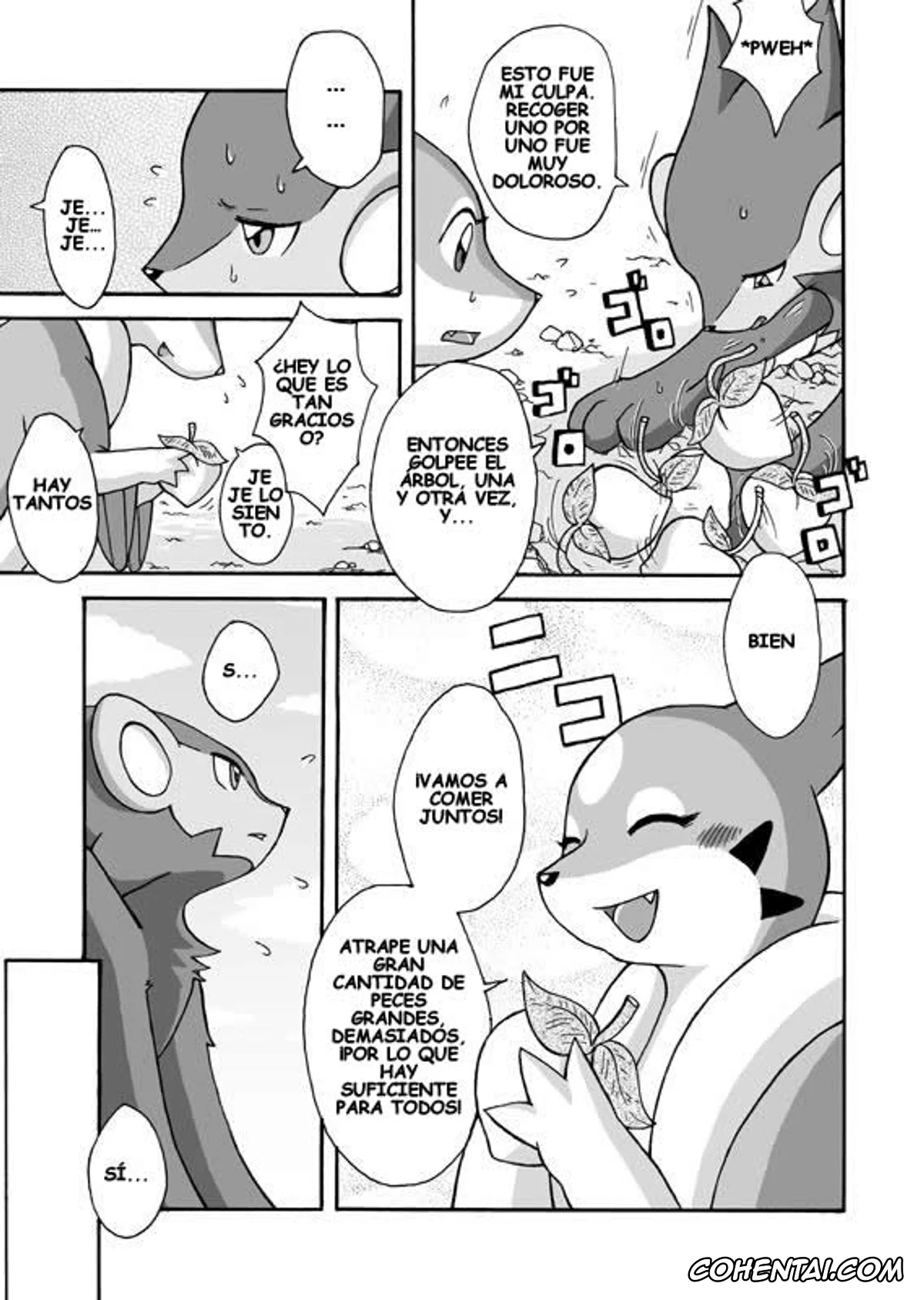 Pokemon | Pocket Monsters hentai, Floatzel hentai, Luxray hentai, Kekka Yokereba Subete Yoshi (Pokémon), pagina 3