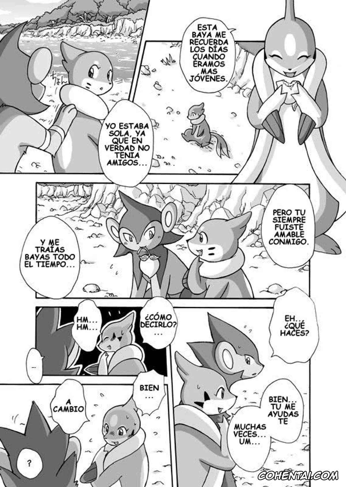 Pokemon | Pocket Monsters porno, Floatzel porno, Luxray porno, Kekka Yokereba Subete Yoshi (Pokémon), pagina 5