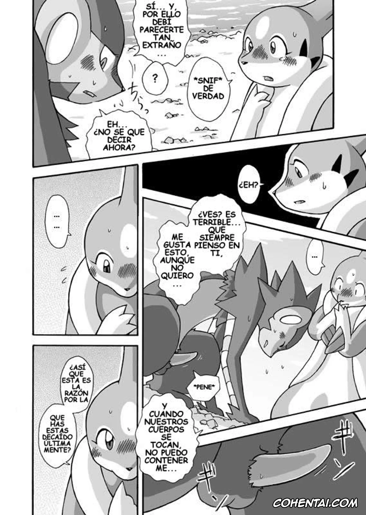 Pokemon | Pocket Monsters porno, Floatzel porno, Luxray porno, Kekka Yokereba Subete Yoshi (Pokémon), pagina 8