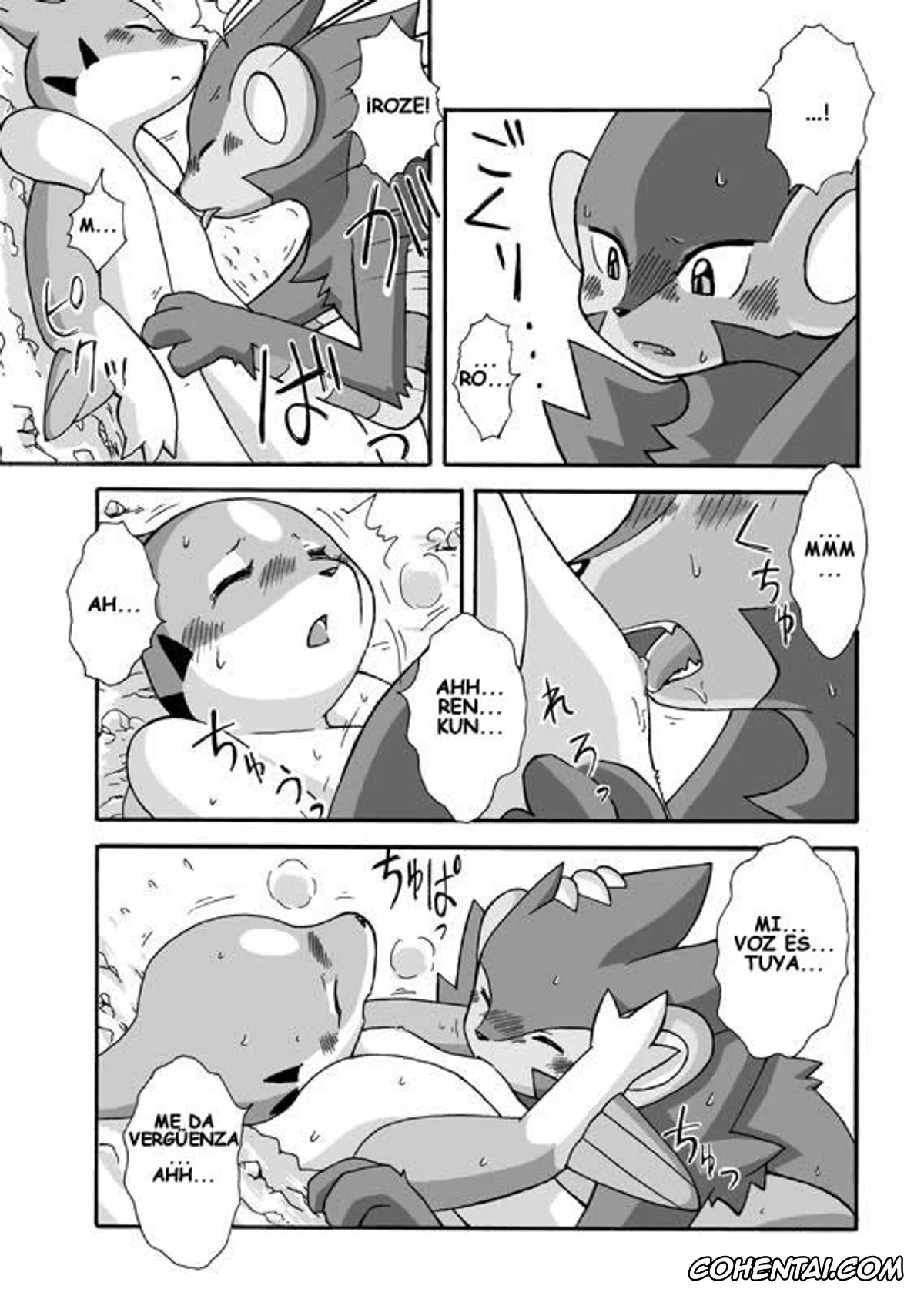 Pokemon | Pocket Monsters porno, Floatzel porno, Luxray porno, Kekka Yokereba Subete Yoshi (Pokémon), pagina 11