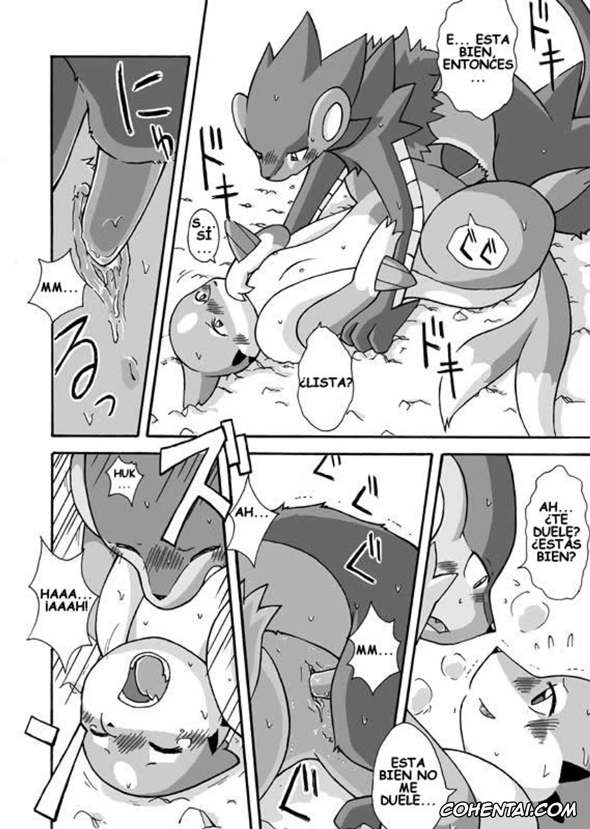 Pokemon | Pocket Monsters porno, Floatzel porno, Luxray porno, Kekka Yokereba Subete Yoshi (Pokémon), pagina 14