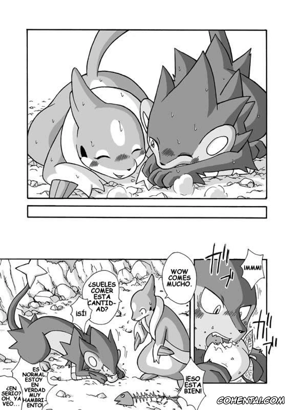 Pokemon | Pocket Monsters hentai, Floatzel hentai, Luxray hentai, Kekka Yokereba Subete Yoshi (Pokémon), pagina 21
