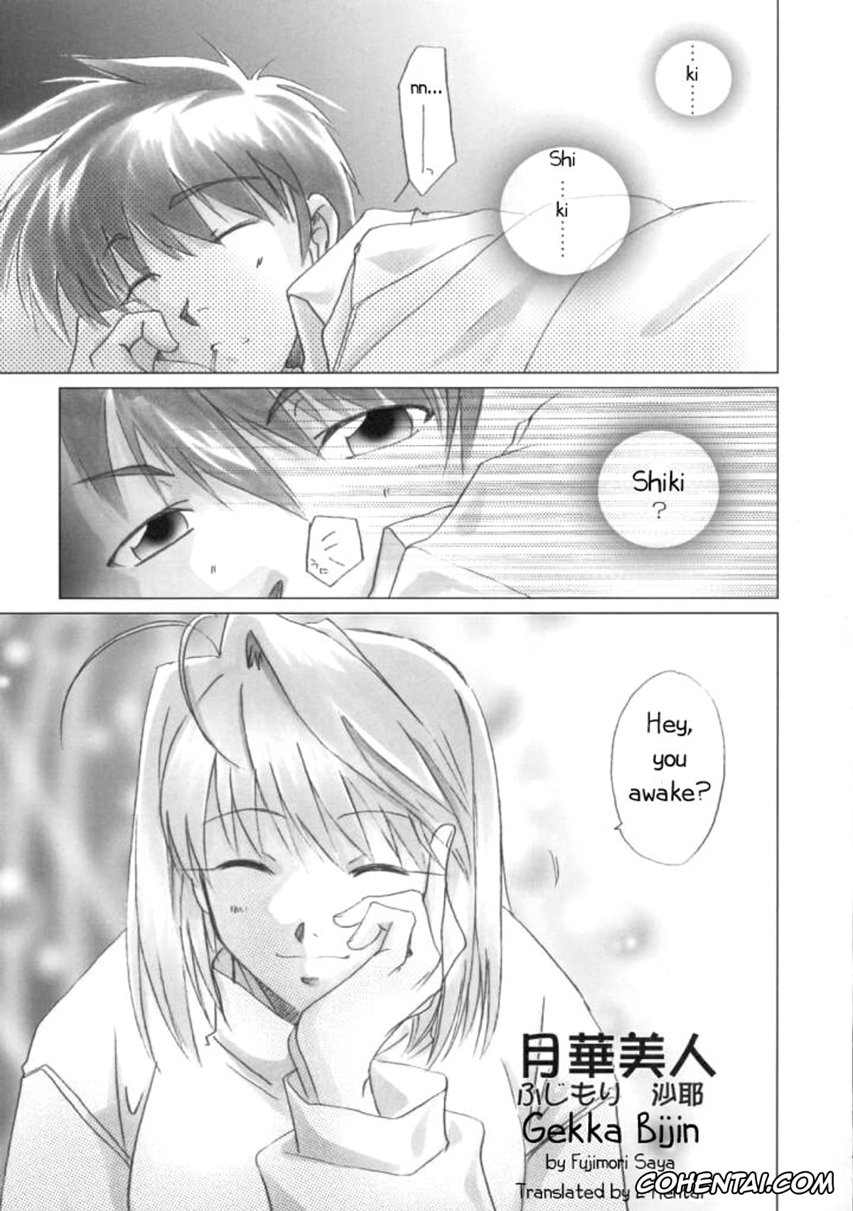 Tsukihime xxx, Arcueid Brunestud xxx, Shiki Tohno xxx, Gekka Bijin (Tsukihime), pagina 4