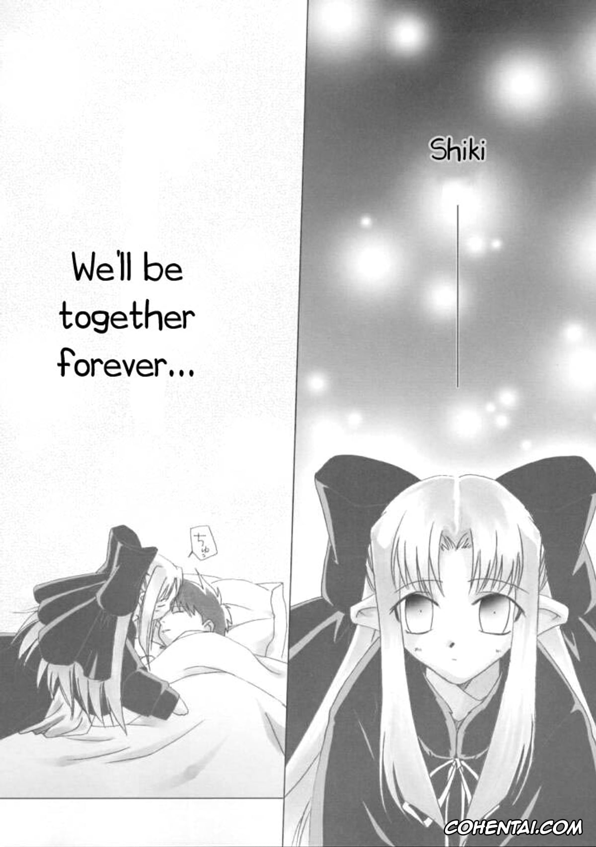 Tsukihime porno, Arcueid Brunestud porno, Shiki Tohno porno, Gekka Bijin (Tsukihime), pagina 17
