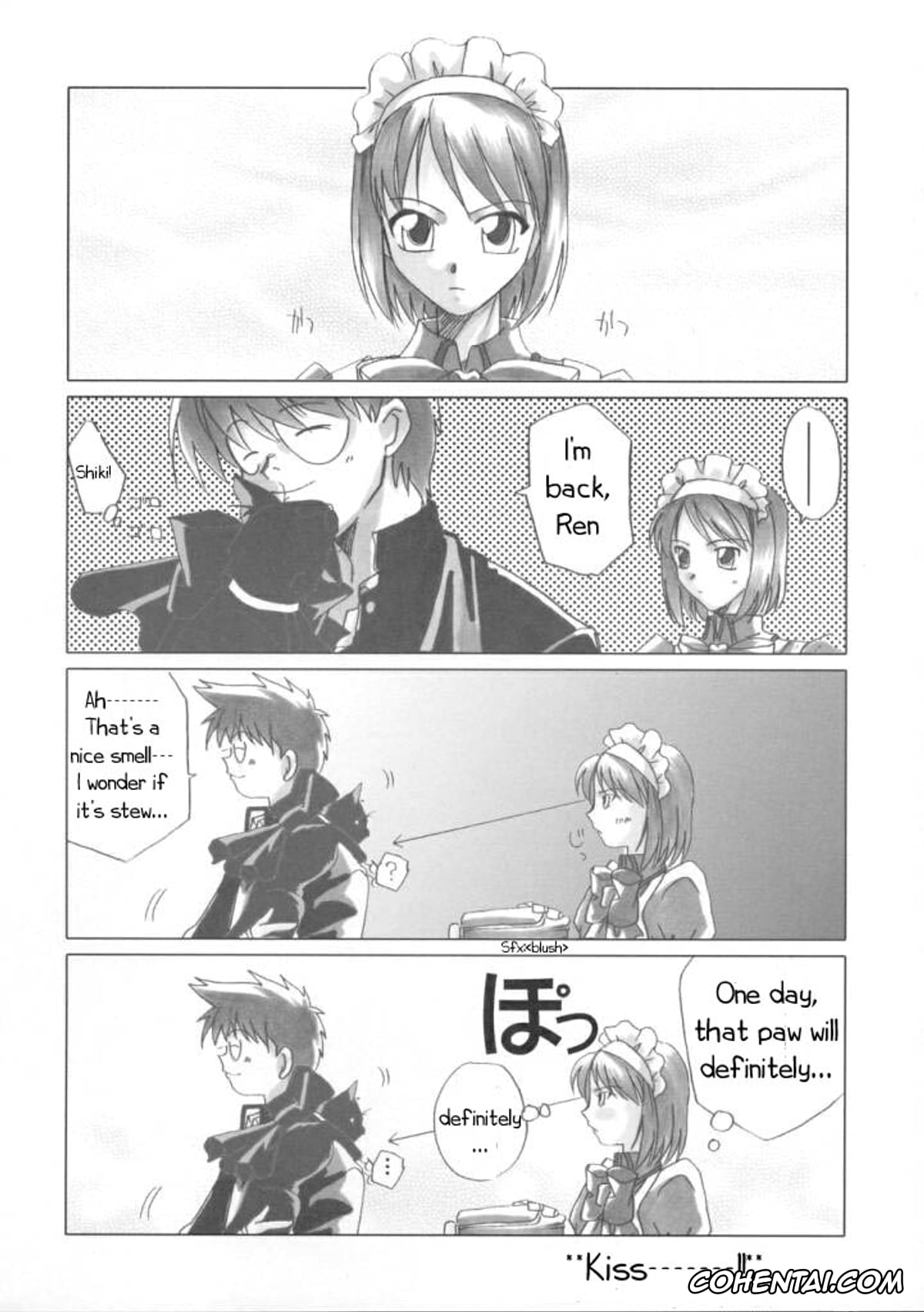 Tsukihime hentai, Arcueid Brunestud hentai, Shiki Tohno hentai, Gekka Bijin (Tsukihime), pagina 21
