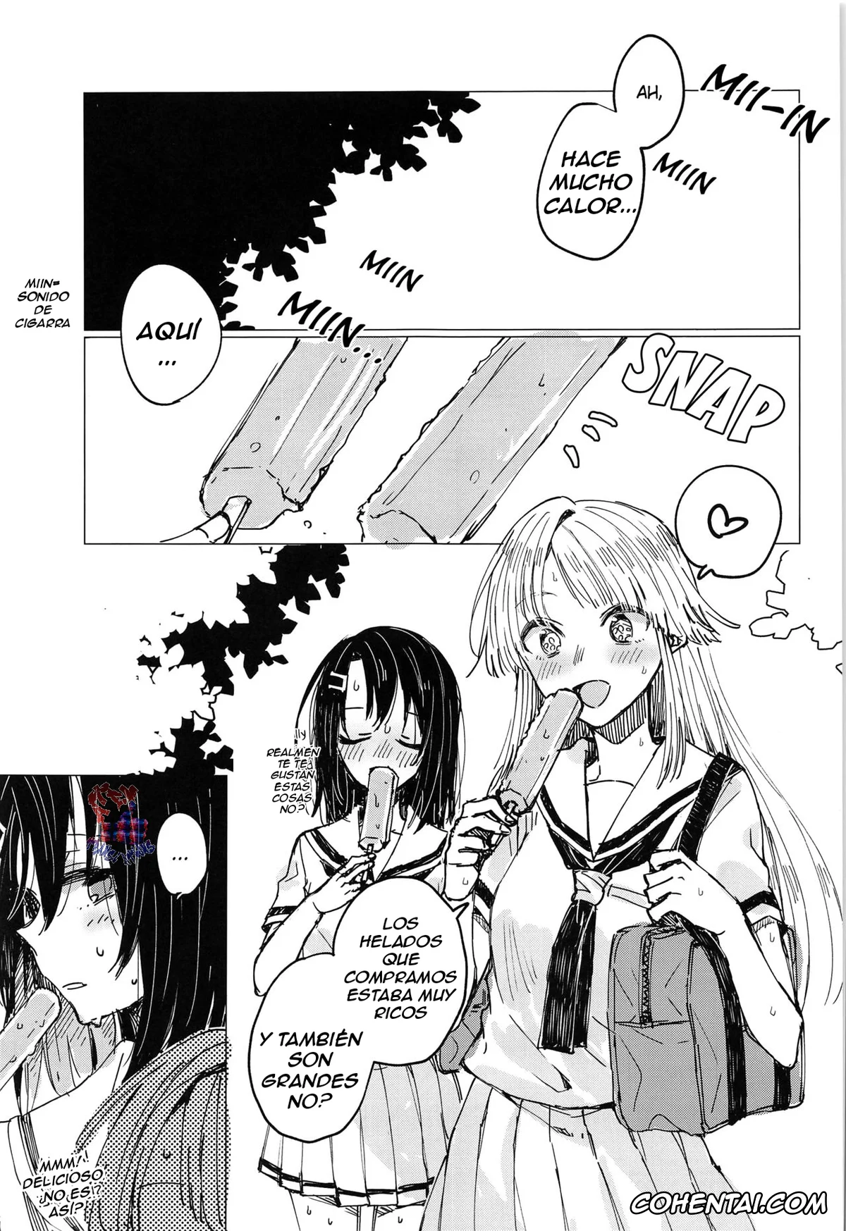 BanG Dream! porno, Kokoro Tsurumaki porno, Misaki Okusawa porno, 36.8°C no Maboroshi (BanG Dream!), pagina 2