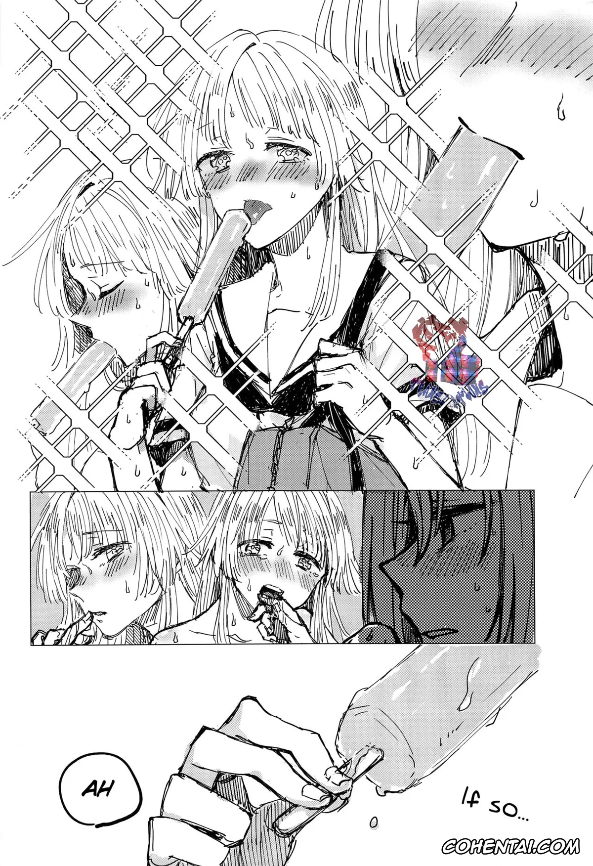 BanG Dream! hentai, Kokoro Tsurumaki hentai, Misaki Okusawa hentai, 36.8°C no Maboroshi (BanG Dream!), pagina 3