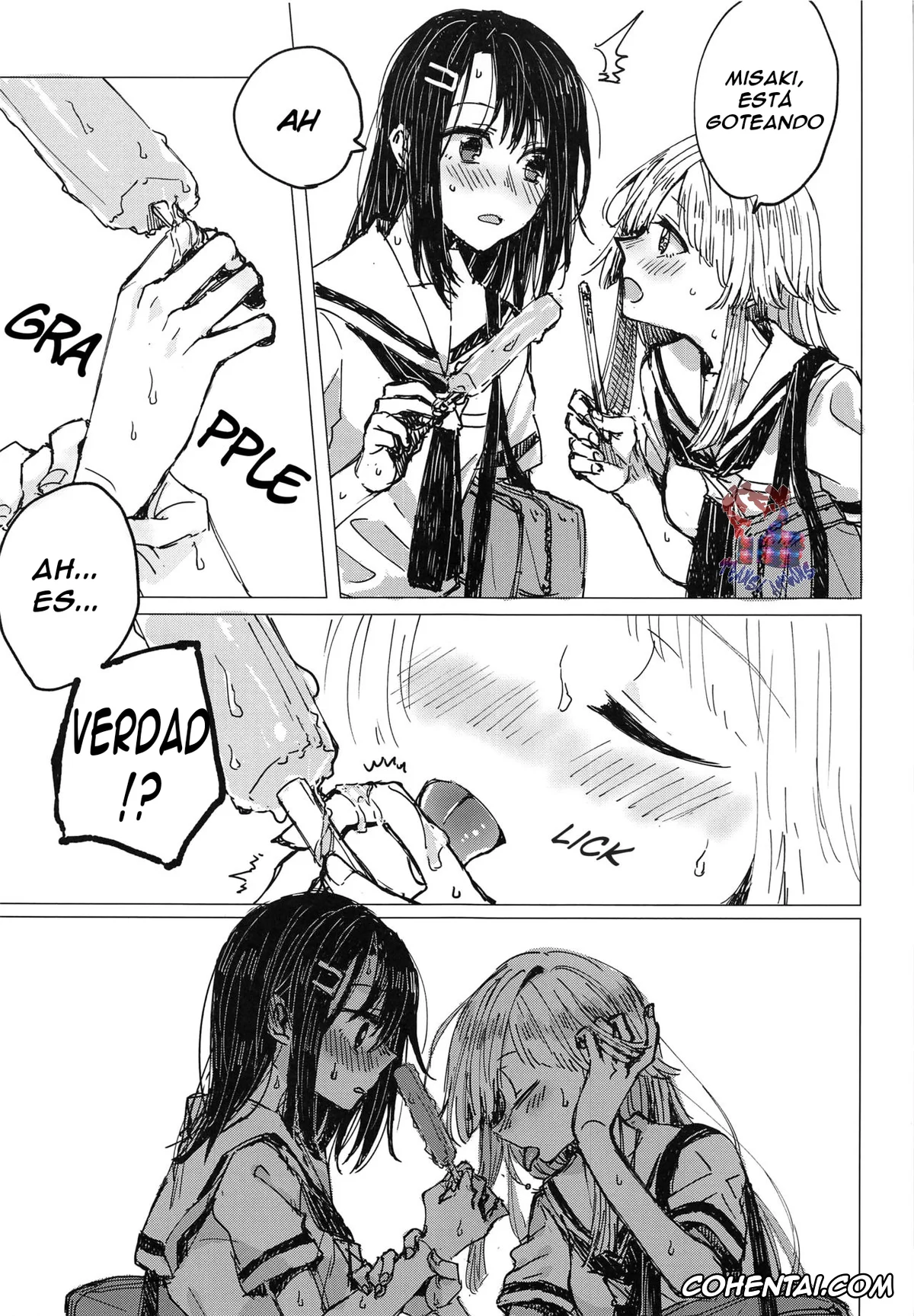 BanG Dream! xxx, Kokoro Tsurumaki xxx, Misaki Okusawa xxx, 36.8°C no Maboroshi (BanG Dream!), pagina 4