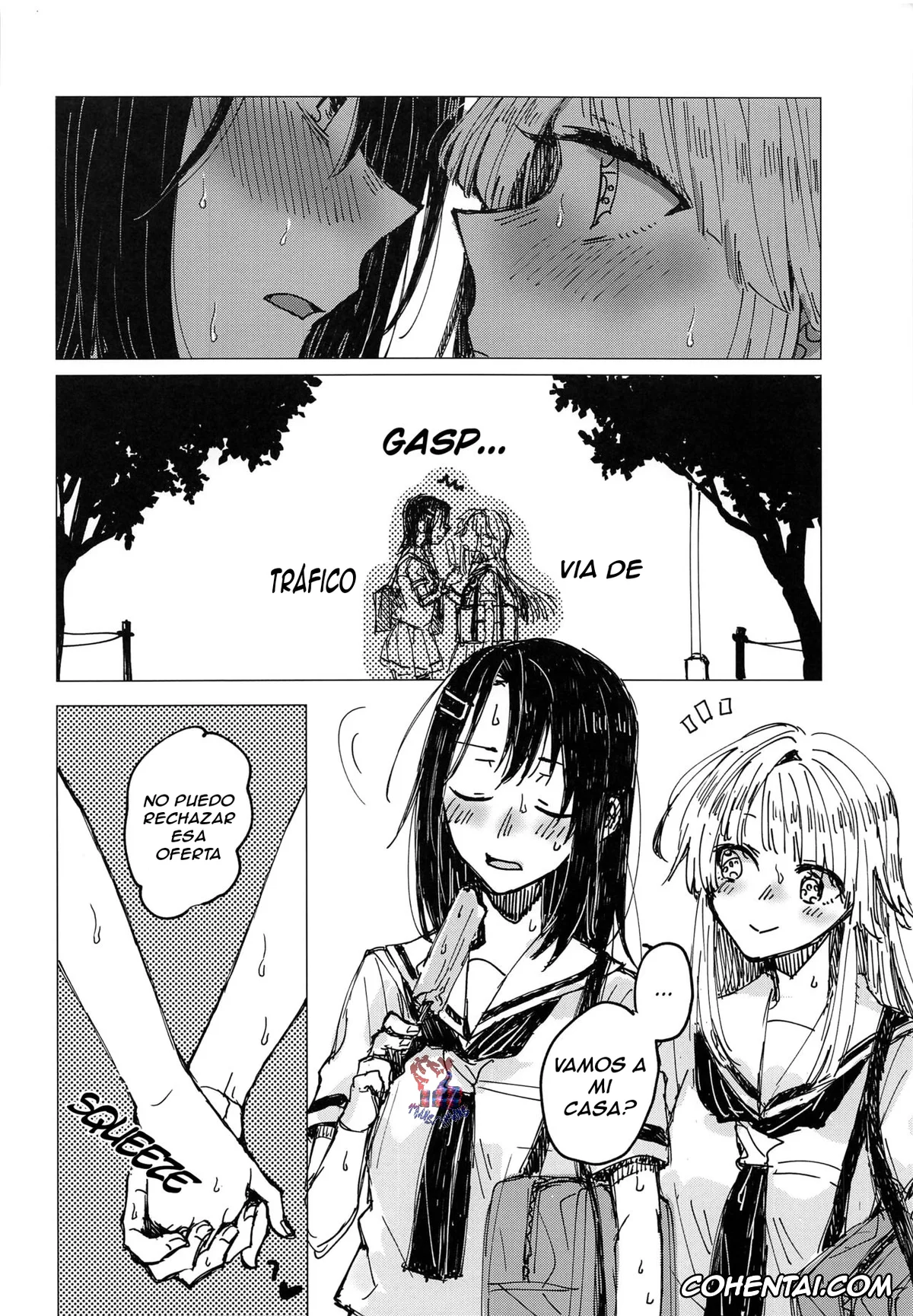 BanG Dream! porno, Kokoro Tsurumaki porno, Misaki Okusawa porno, 36.8°C no Maboroshi (BanG Dream!), pagina 5