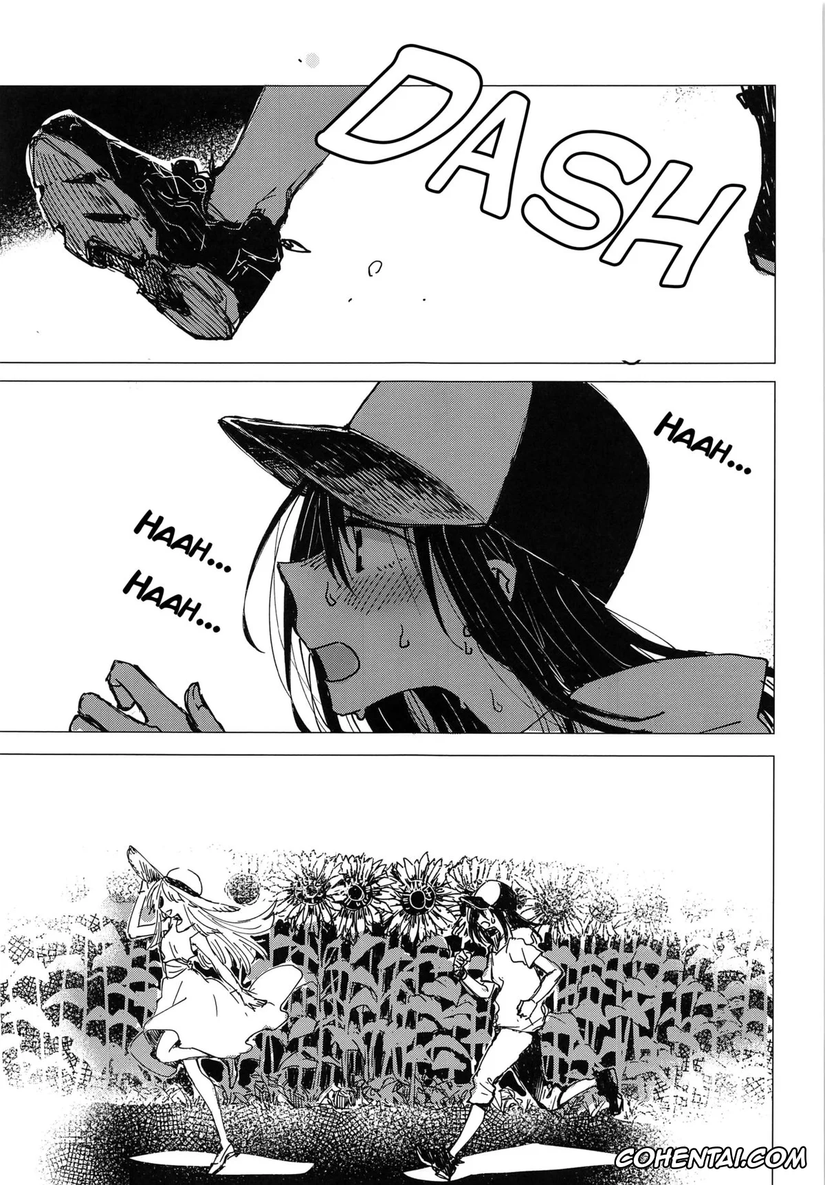 BanG Dream! xxx, Kokoro Tsurumaki xxx, Misaki Okusawa xxx, 36.8°C no Maboroshi (BanG Dream!), pagina 10