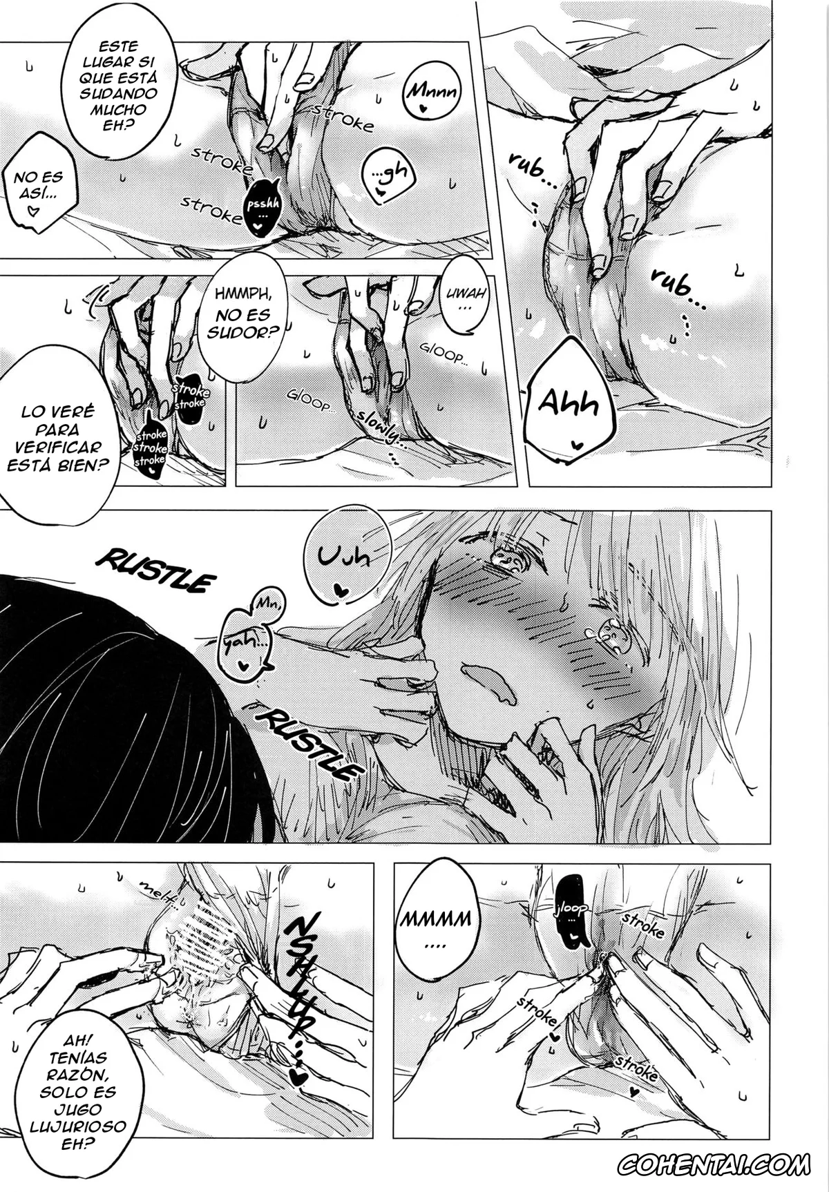 BanG Dream! porno, Kokoro Tsurumaki porno, Misaki Okusawa porno, 36.8°C no Maboroshi (BanG Dream!), pagina 14