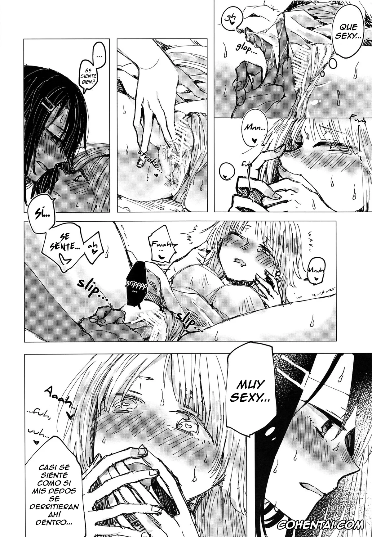 BanG Dream! hentai, Kokoro Tsurumaki hentai, Misaki Okusawa hentai, 36.8°C no Maboroshi (BanG Dream!), pagina 15
