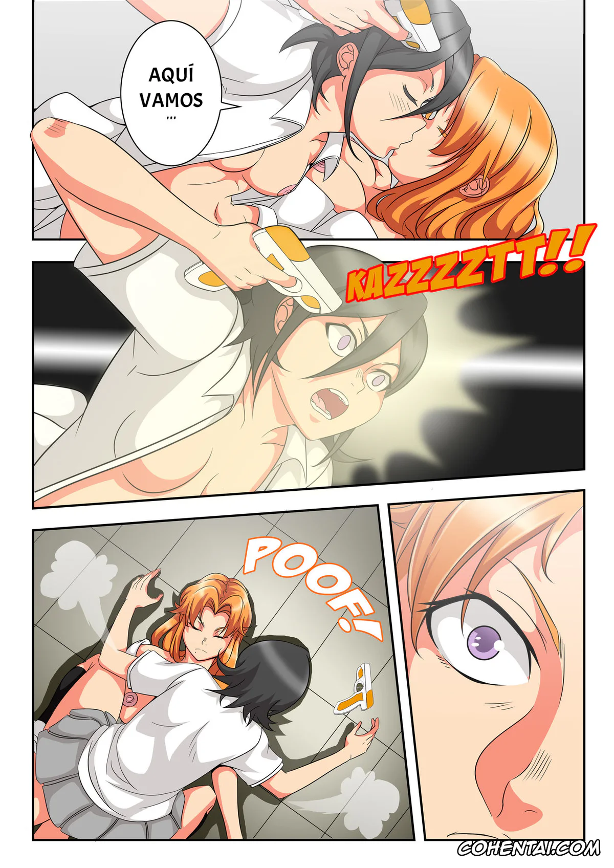Bleach xxx, Kon xxx, Rangiku Matsumoto xxx, Rukia Kuchiki xxx, BLEACH: A WHAT IF STORY (CAP 2) (Bleach), pagina 16