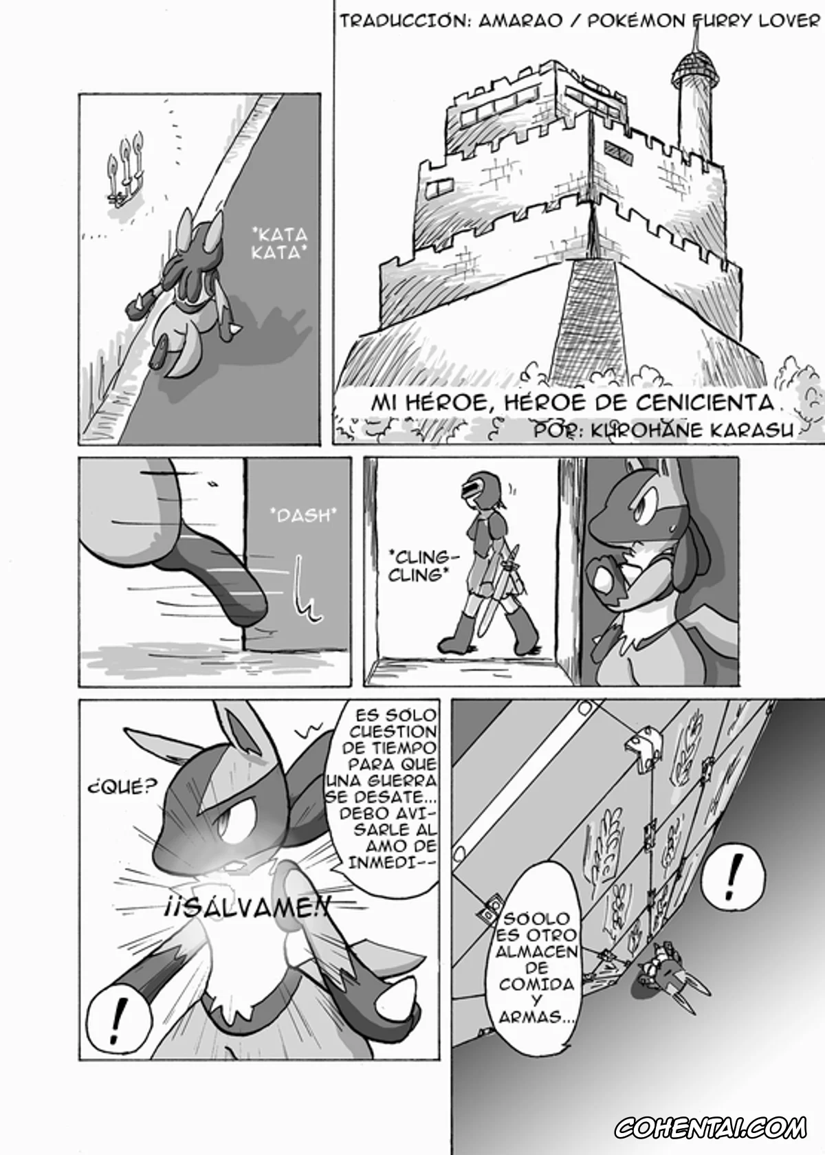 Pokemon | Pocket Monsters porno, Lopunny porno, Lucario porno, Lucario X Lopunny (Pokémon), pagina 2