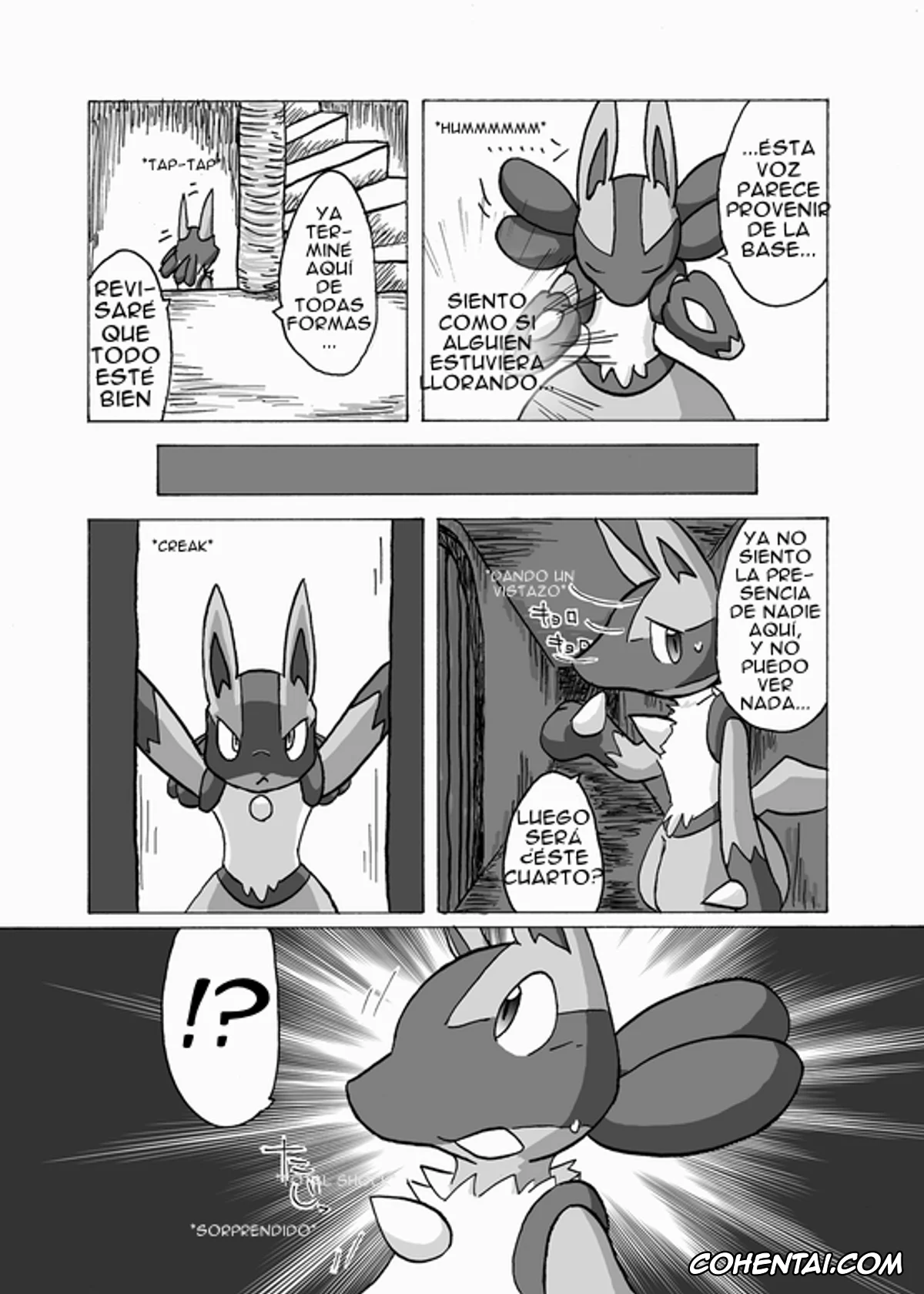 Pokemon | Pocket Monsters hentai, Lopunny hentai, Lucario hentai, Lucario X Lopunny (Pokémon), pagina 3
