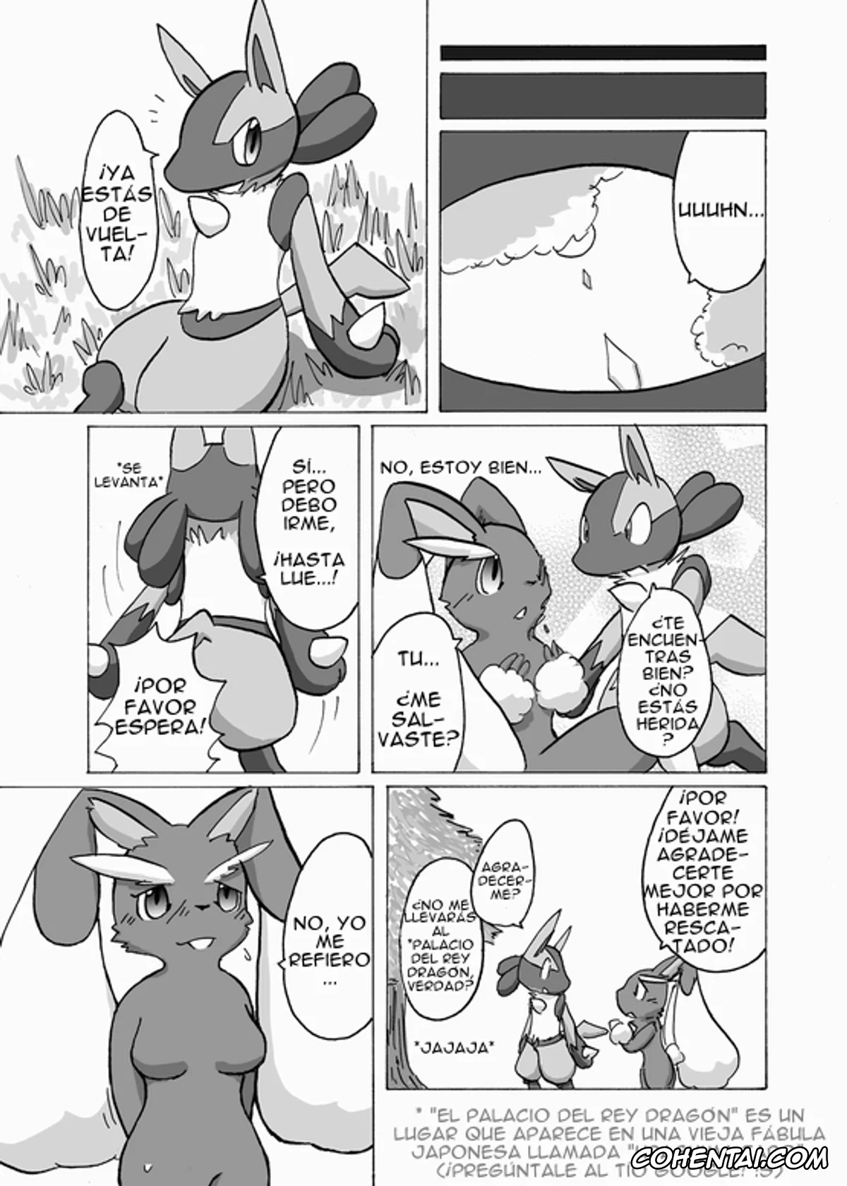 Pokemon | Pocket Monsters porno, Lopunny porno, Lucario porno, Lucario X Lopunny (Pokémon), pagina 5