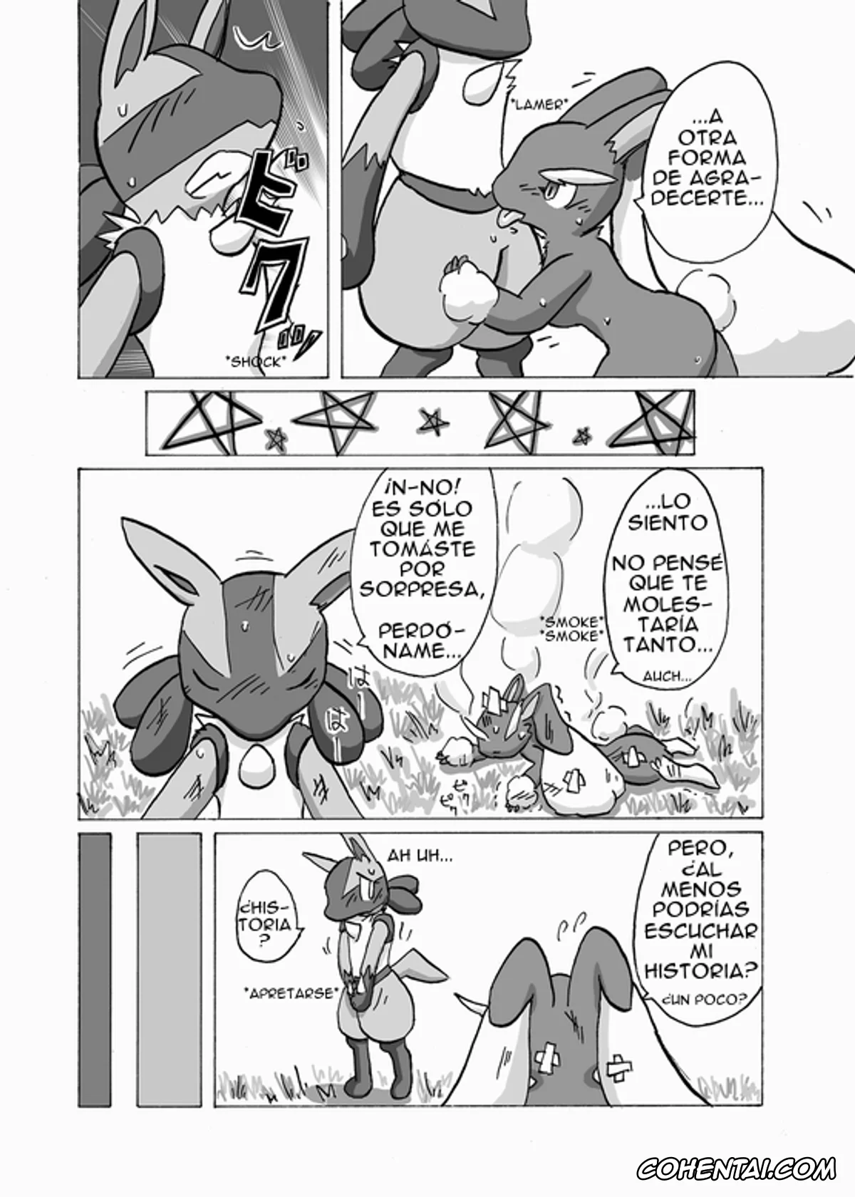 Pokemon | Pocket Monsters hentai, Lopunny hentai, Lucario hentai, Lucario X Lopunny (Pokémon), pagina 6