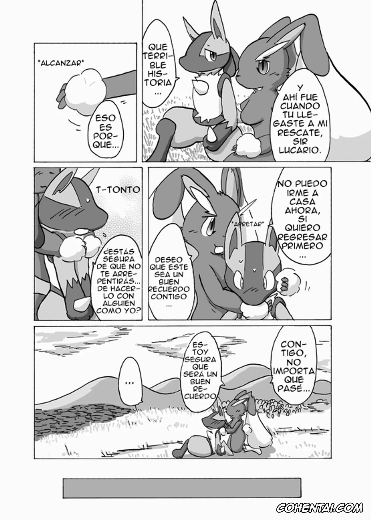 Pokemon | Pocket Monsters porno, Lopunny porno, Lucario porno, Lucario X Lopunny (Pokémon), pagina 8