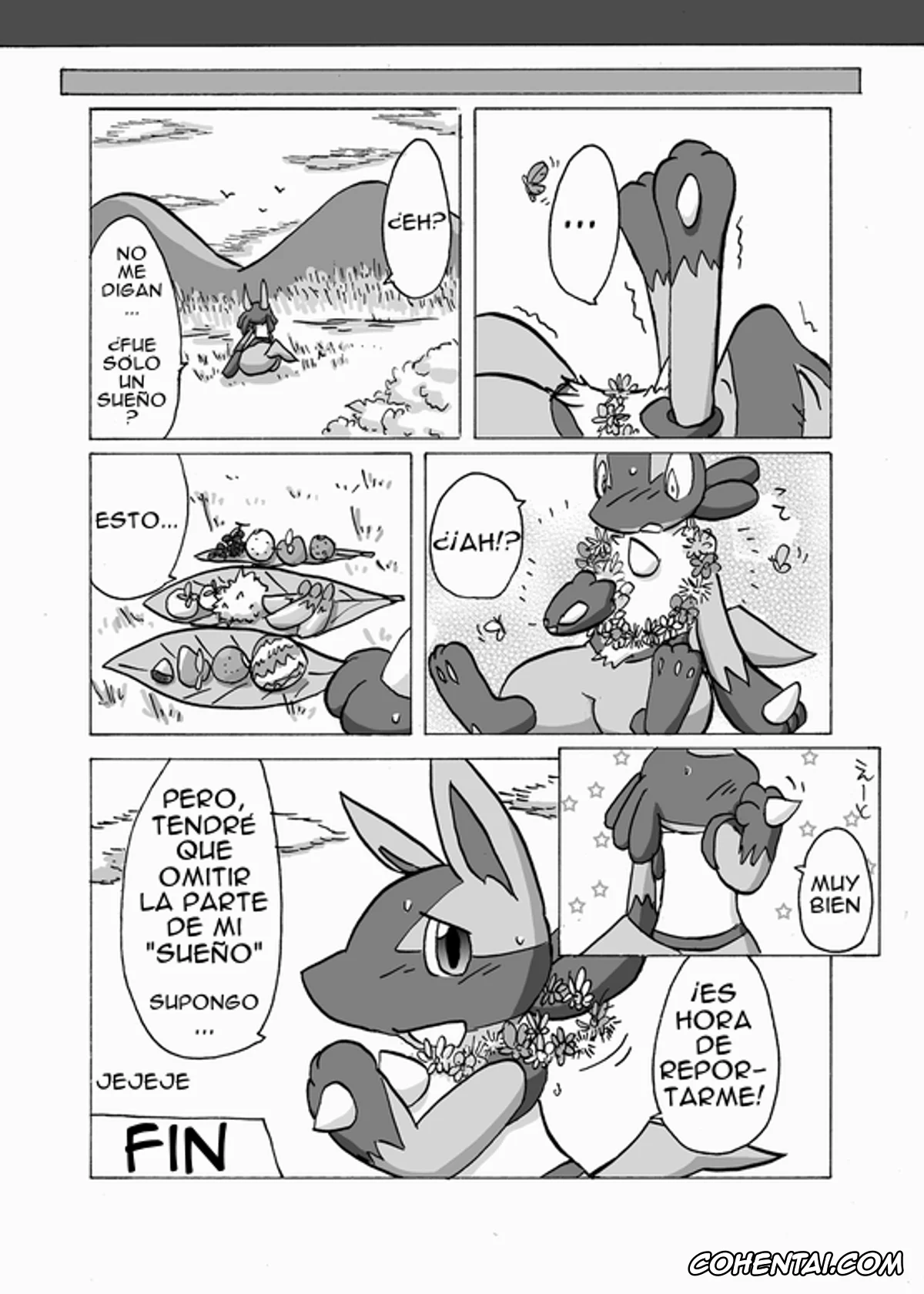 Pokemon | Pocket Monsters porno, Lopunny porno, Lucario porno, Lucario X Lopunny (Pokémon), pagina 14