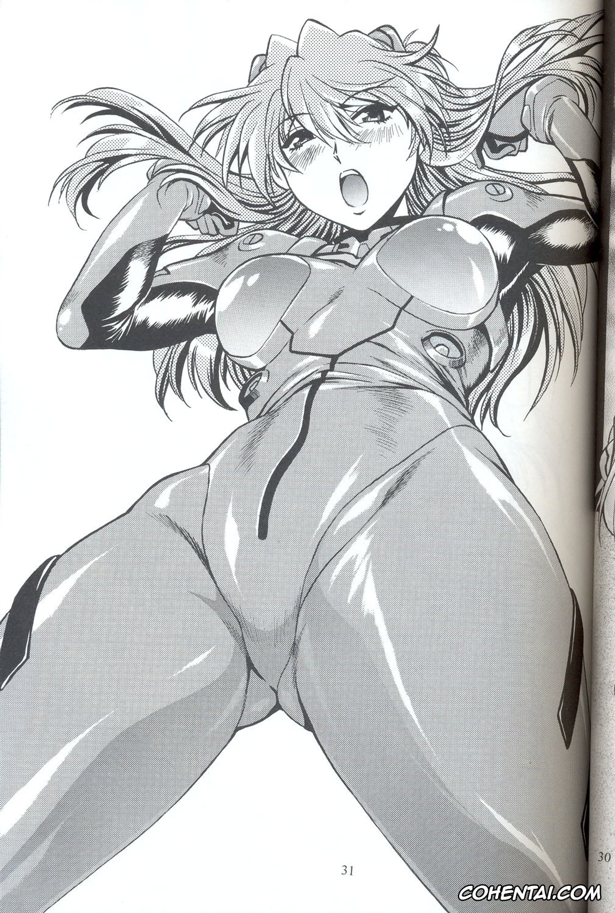 Neon Genesis Evangelion xxx, Asuka Langley Soryu xxx, Rei Ayanami xxx, Shinji Ikari xxx, Plug Suit Fetish Vol.6 (Neon Genesis Evangelion), pagina 31