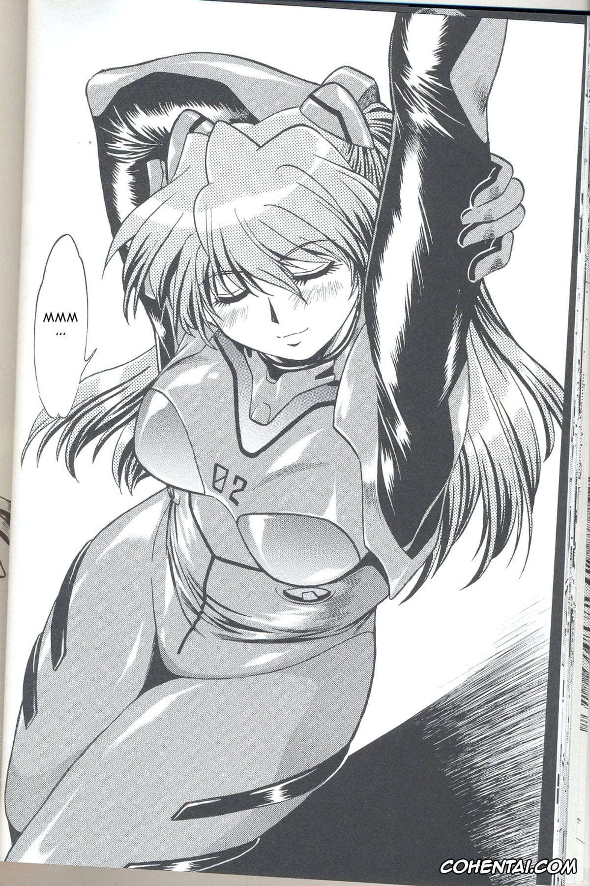 Neon Genesis Evangelion porno, Asuka Langley Soryu porno, Rei Ayanami porno, Shinji Ikari porno, Plug Suit Fetish Vol.6 (Neon Genesis Evangelion), pagina 32