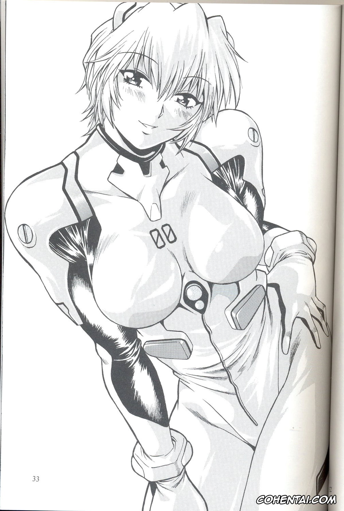 Neon Genesis Evangelion hentai, Asuka Langley Soryu hentai, Rei Ayanami hentai, Shinji Ikari hentai, Plug Suit Fetish Vol.6 (Neon Genesis Evangelion), pagina 33
