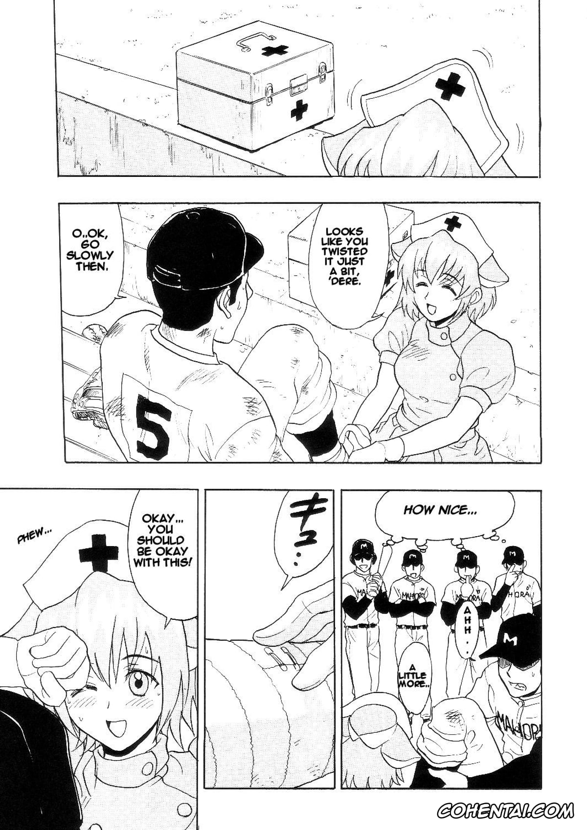 Mahou Sensei Negima xxx, Ako Izumi xxx, Madoka Kugimiya xxx, Misa Kakizaki xxx, Sakurako Shiina xxx, Maho Cheer (Mahou Sensei Negima!), pagina 7