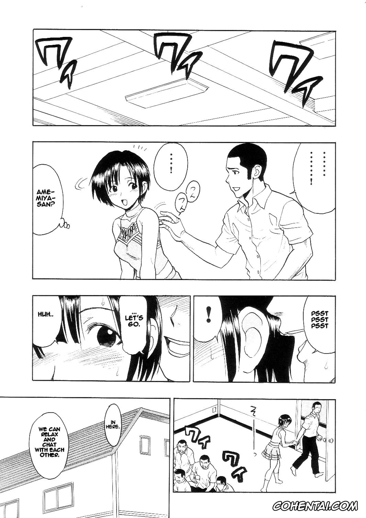 Mahou Sensei Negima porno, Ako Izumi porno, Madoka Kugimiya porno, Misa Kakizaki porno, Sakurako Shiina porno, Maho Cheer (Mahou Sensei Negima!), pagina 11