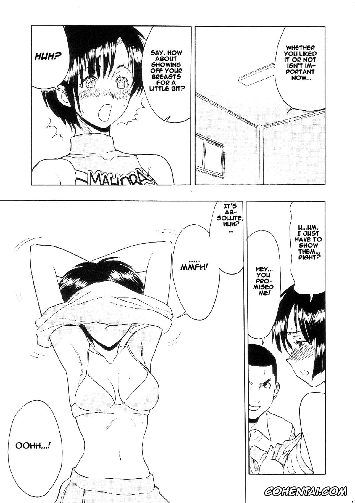 Mahou Sensei Negima hentai, Ako Izumi hentai, Madoka Kugimiya hentai, Misa Kakizaki hentai, Sakurako Shiina hentai, Maho Cheer (Mahou Sensei Negima!), pagina 15