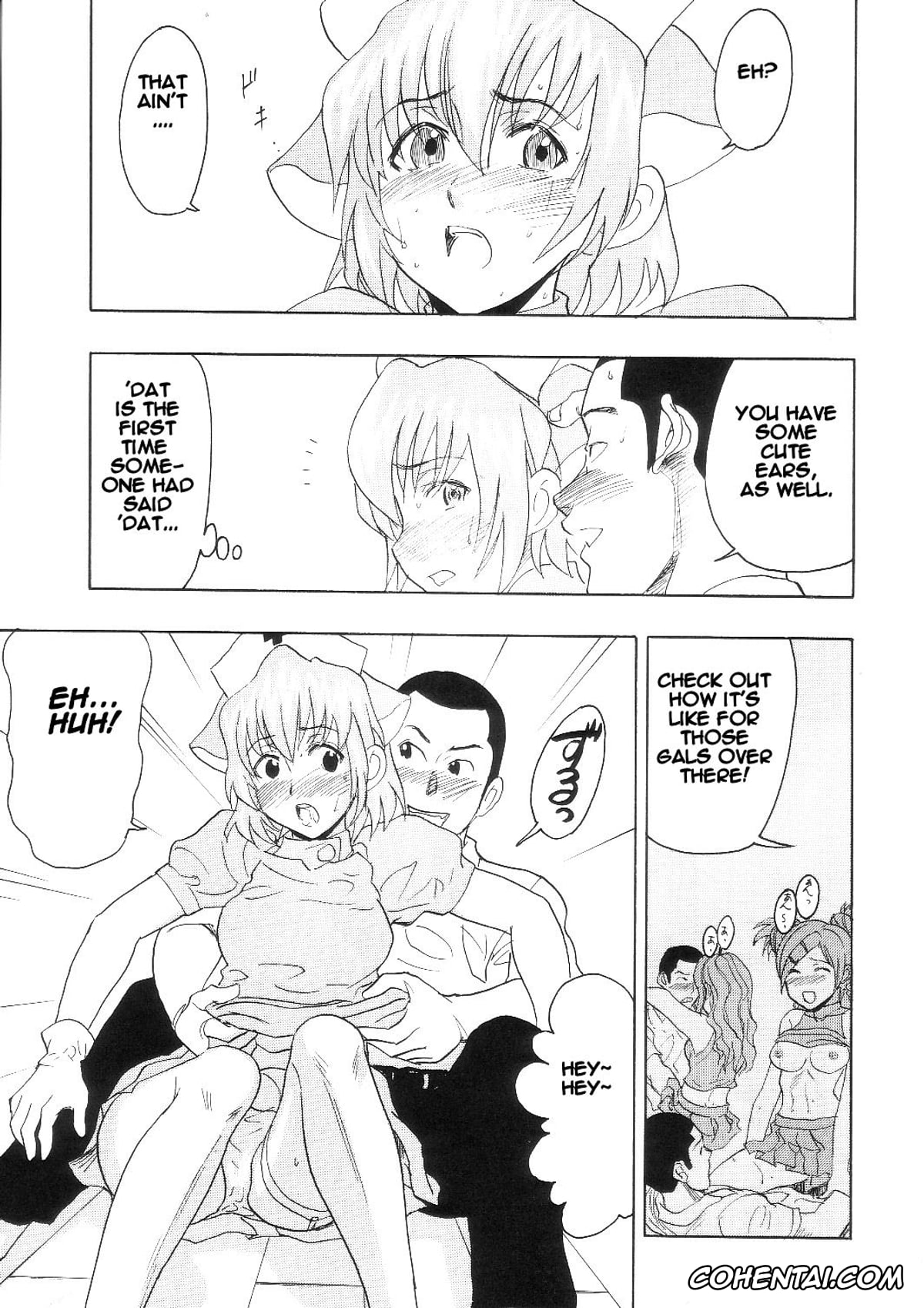 Mahou Sensei Negima porno, Ako Izumi porno, Madoka Kugimiya porno, Misa Kakizaki porno, Sakurako Shiina porno, Maho Cheer (Mahou Sensei Negima!), pagina 41