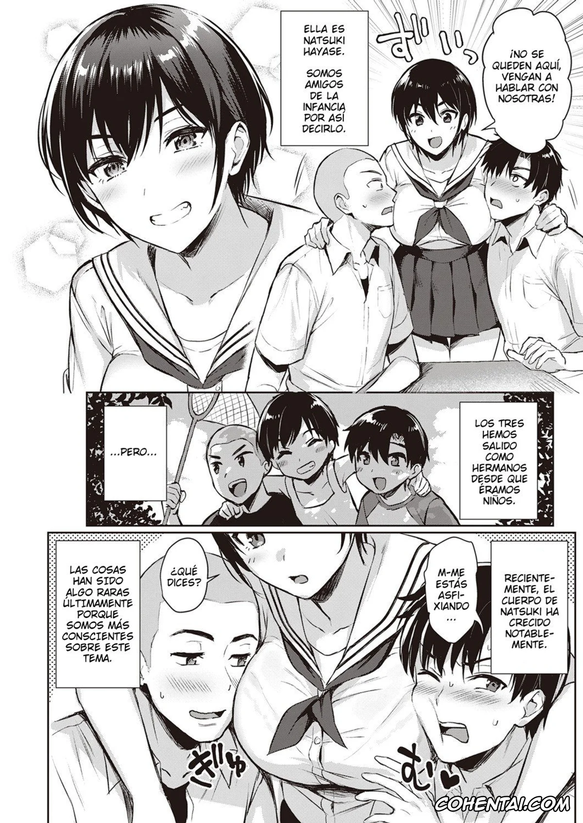 Revistas porno, COMIC ExE porno, Natsu Asobi (COMIC ExE 32), pagina 2