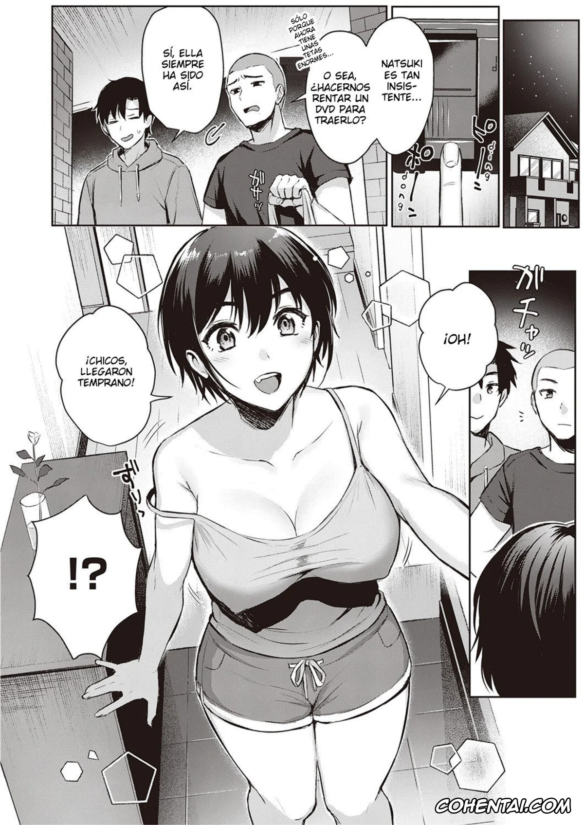 Revistas xxx, COMIC ExE xxx, Natsu Asobi (COMIC ExE 32), pagina 4