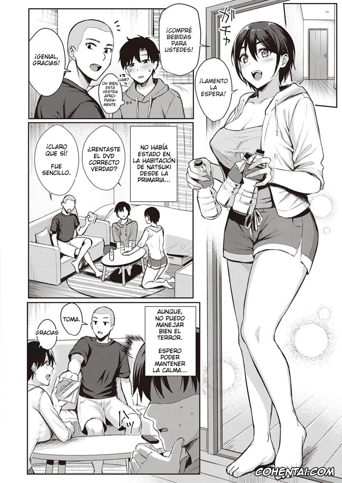 Revistas hentai, COMIC ExE hentai, Natsu Asobi (COMIC ExE 32), pagina 6