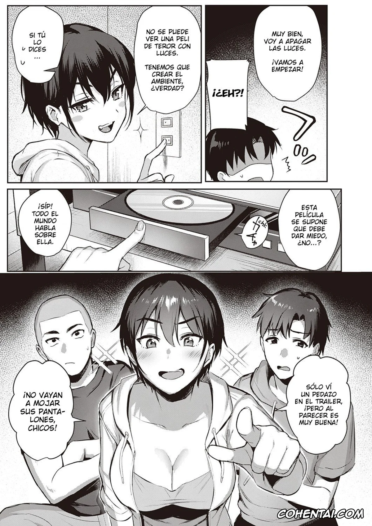 Revistas xxx, COMIC ExE xxx, Natsu Asobi (COMIC ExE 32), pagina 7