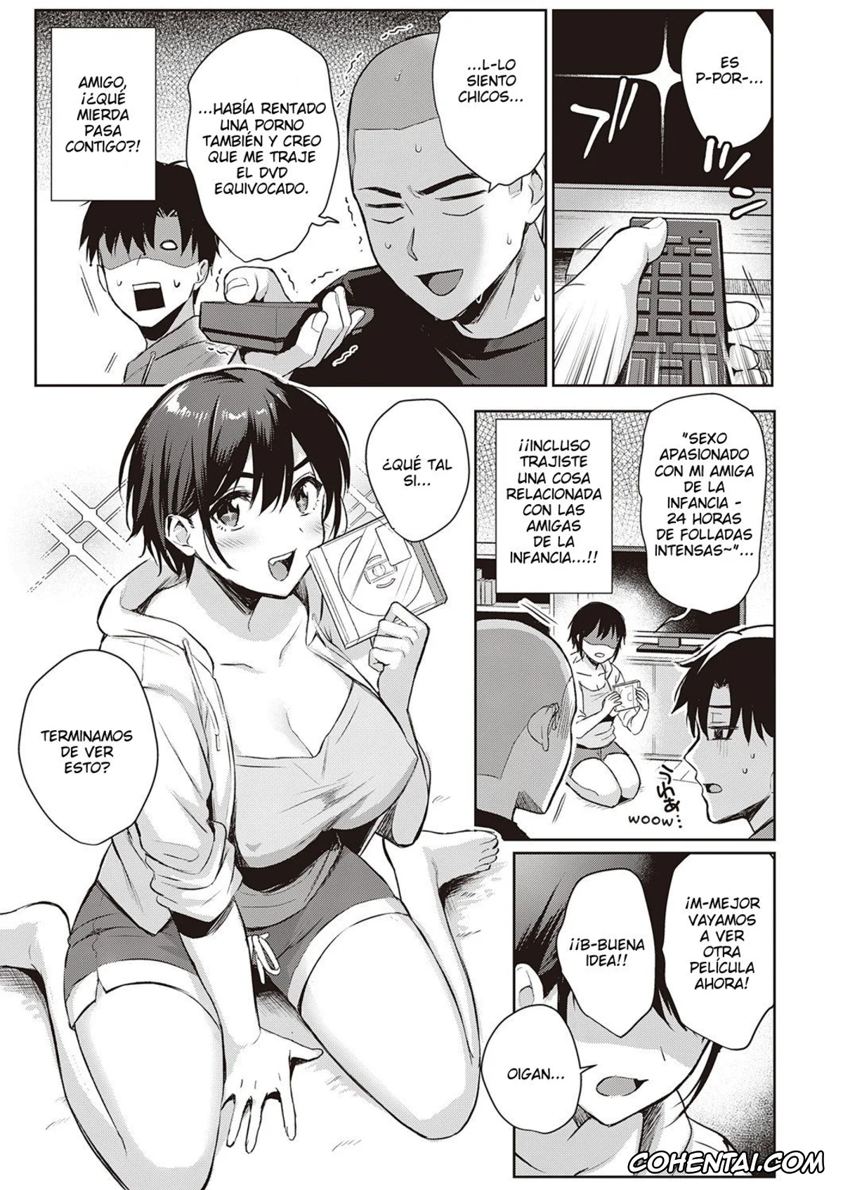 Revistas hentai, COMIC ExE hentai, Natsu Asobi (COMIC ExE 32), pagina 9